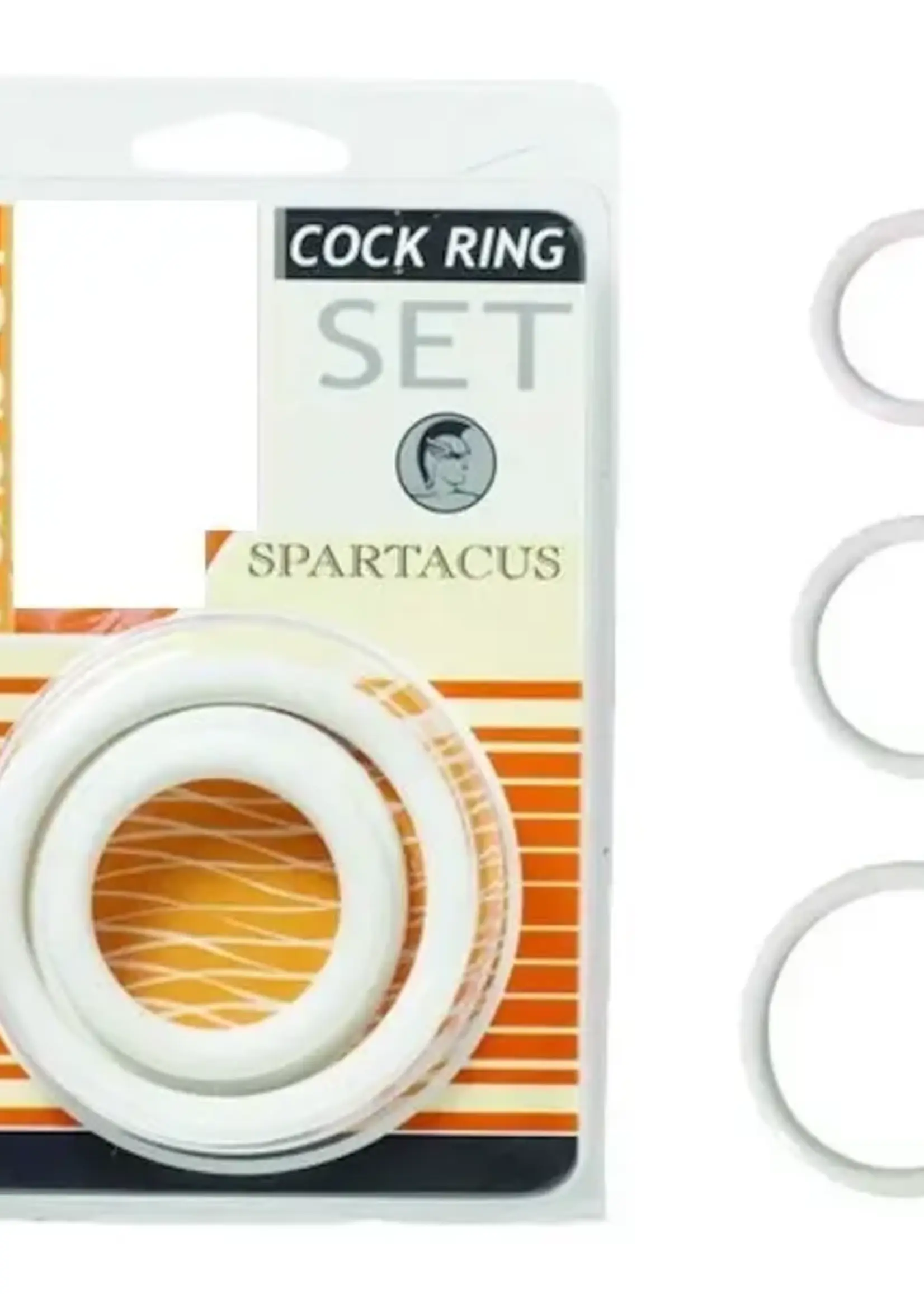 Spartacus Rubber C-Ring Set 1.25 1.5 2''
