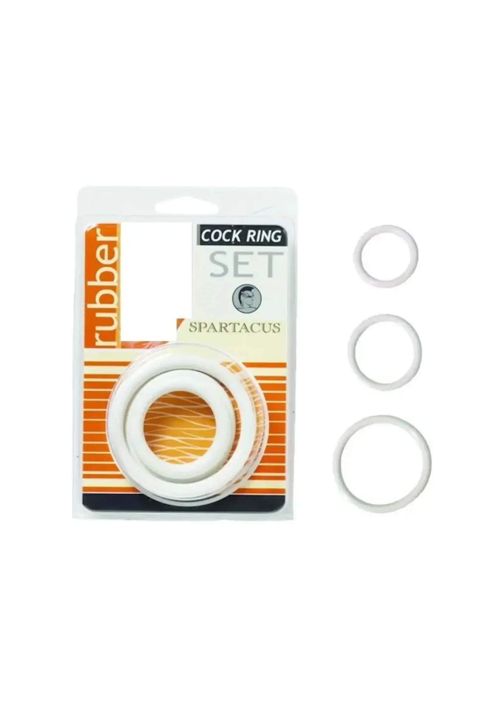 Spartacus Rubber C-Ring Set 1.25 1.5 2''