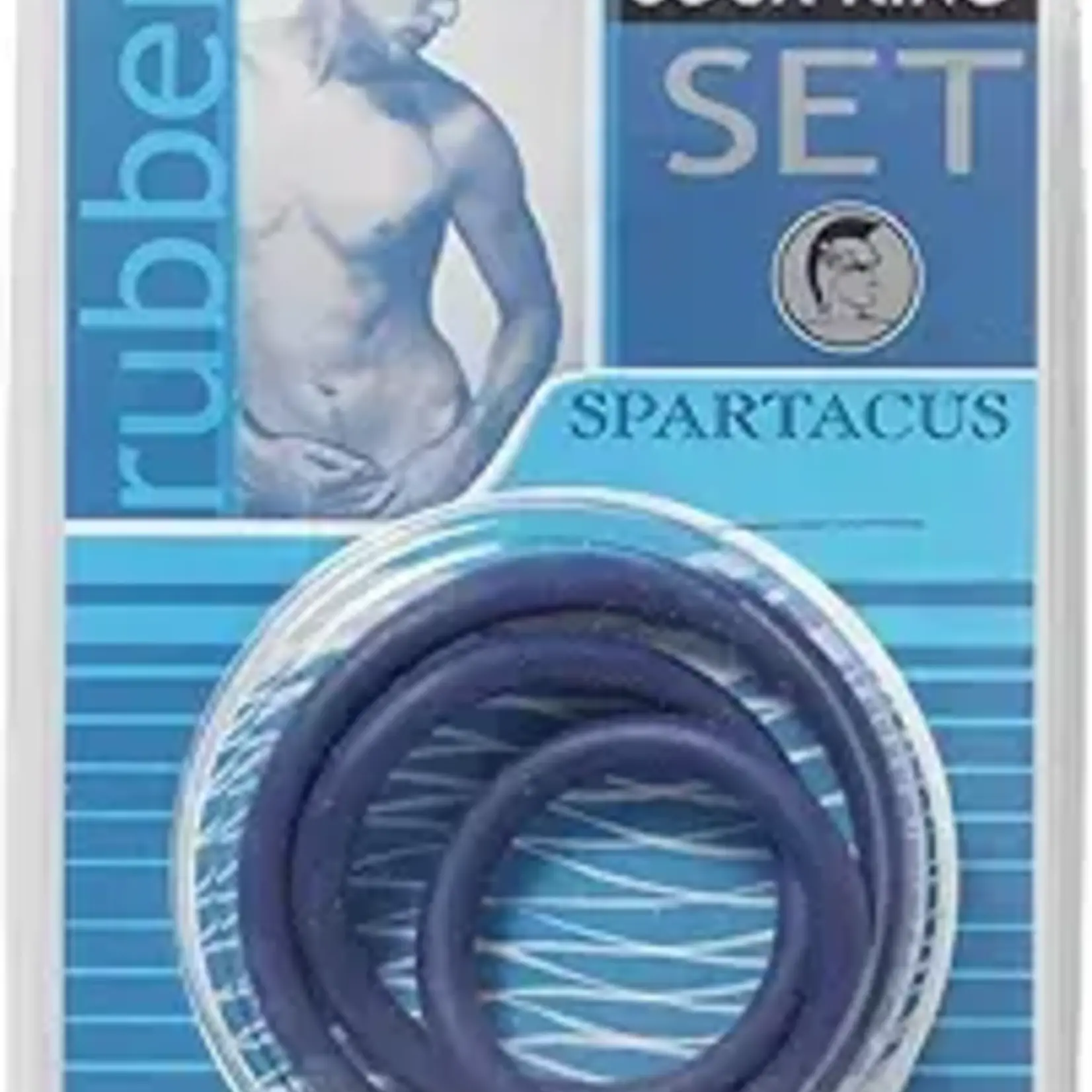 Spartacus Rubber C-Ring Set 1.25 1.5 2''