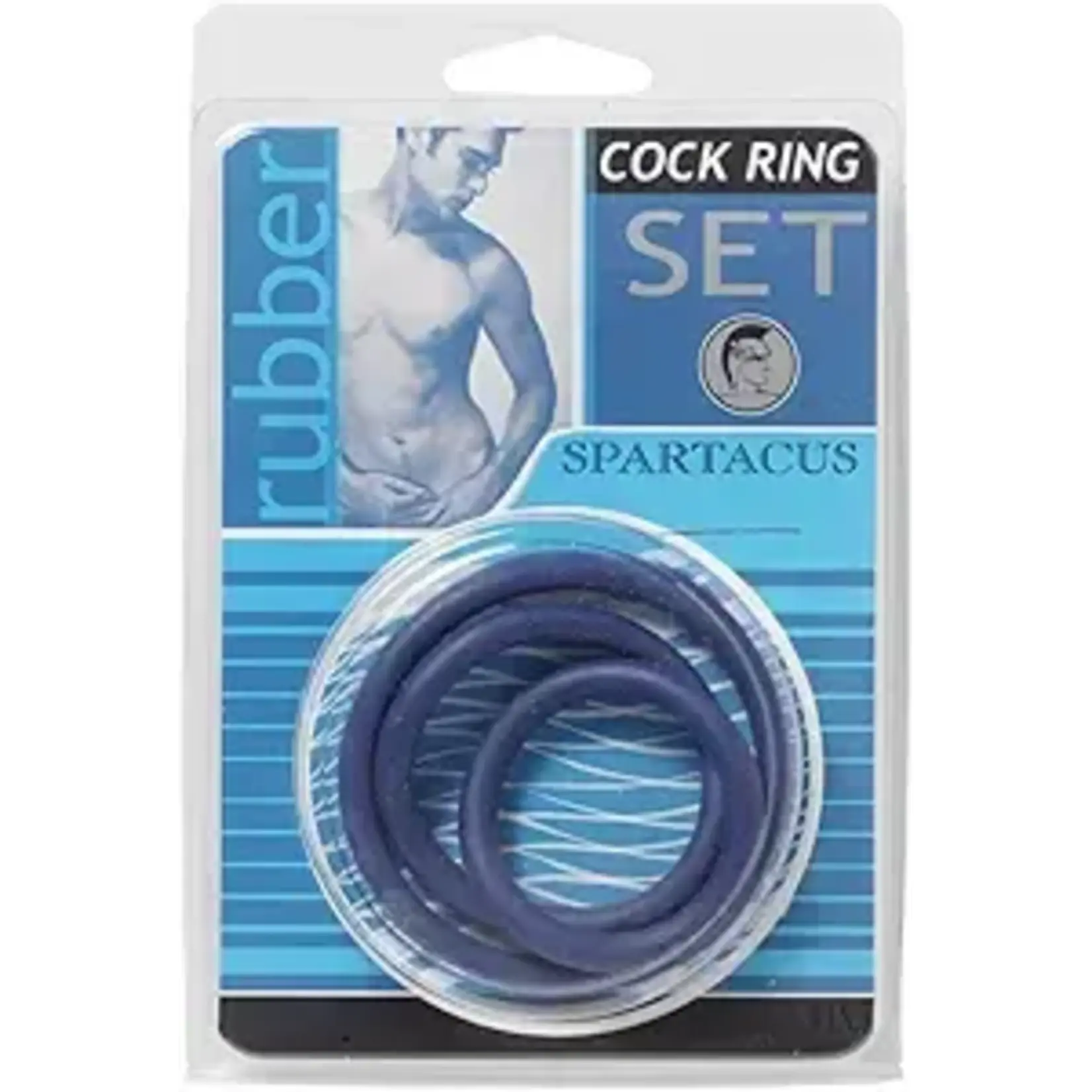 Spartacus Rubber C-Ring Set 1.25 1.5 2''