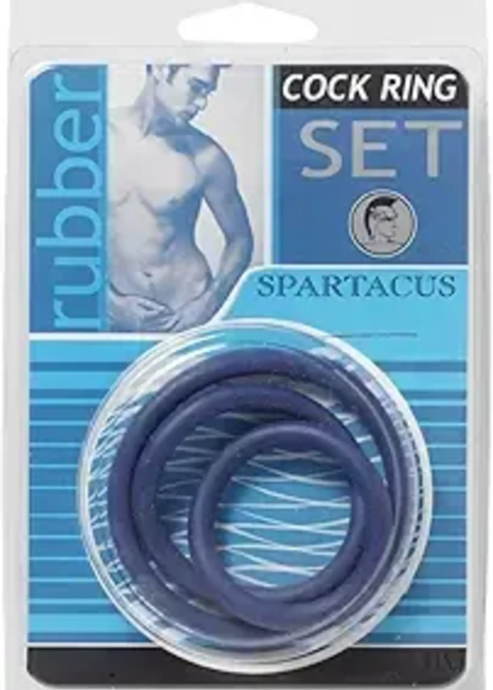 Spartacus Rubber C-Ring Set 1.25 1.5 2''