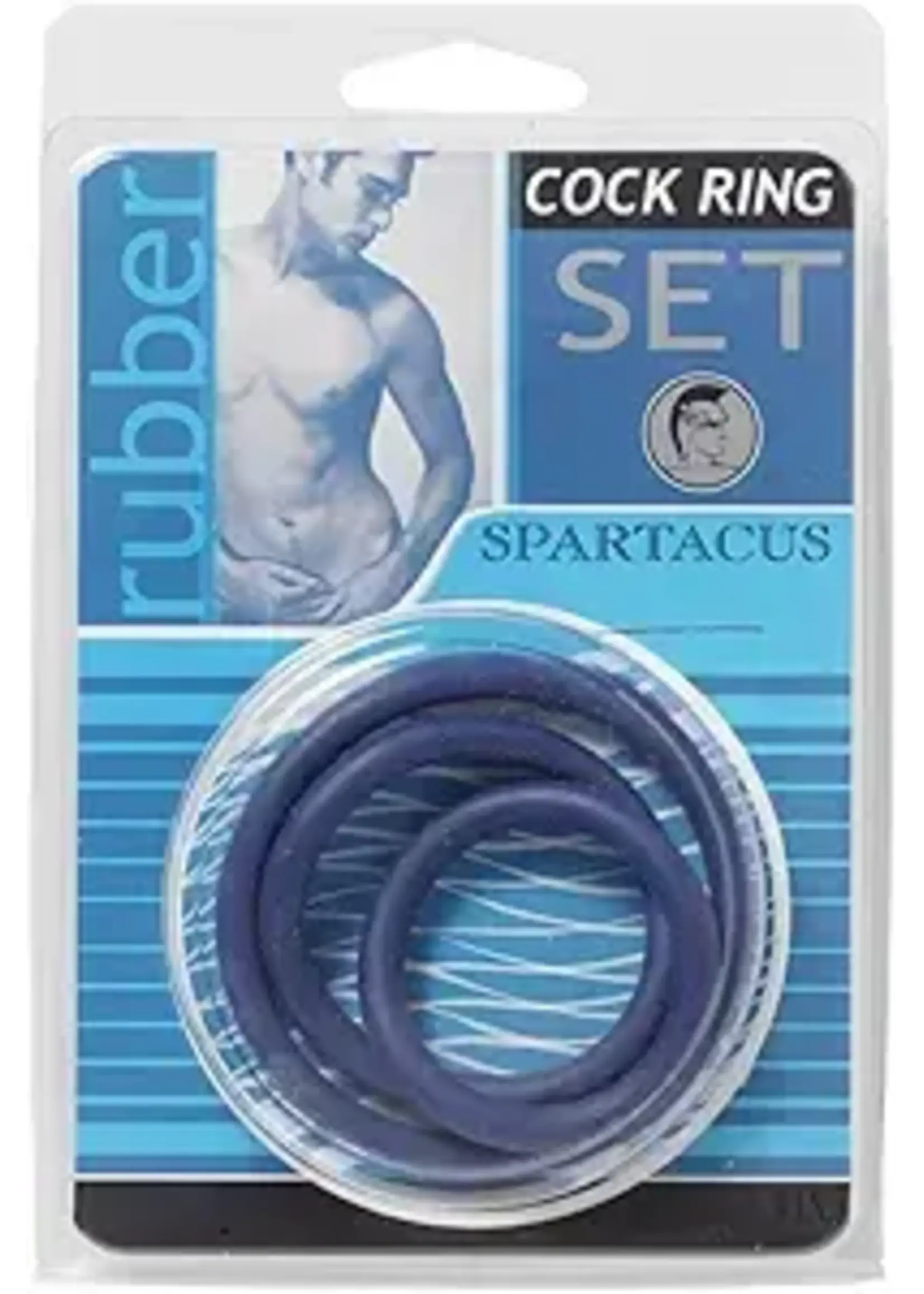 Spartacus Rubber C-Ring Set 1.25 1.5 2''