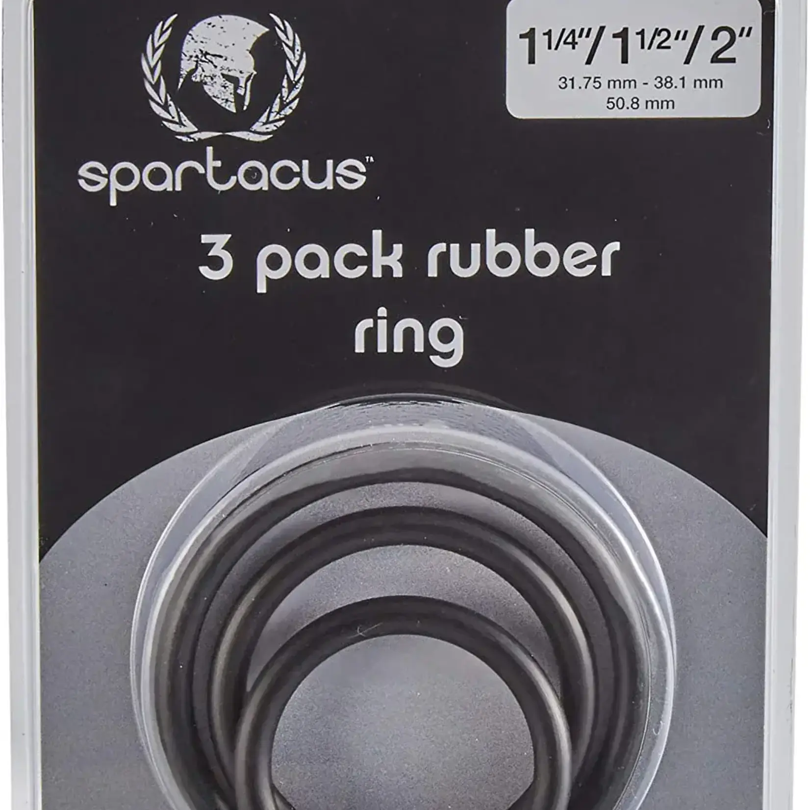 Spartacus Rubber C-Ring Set 1.25 1.5 2''
