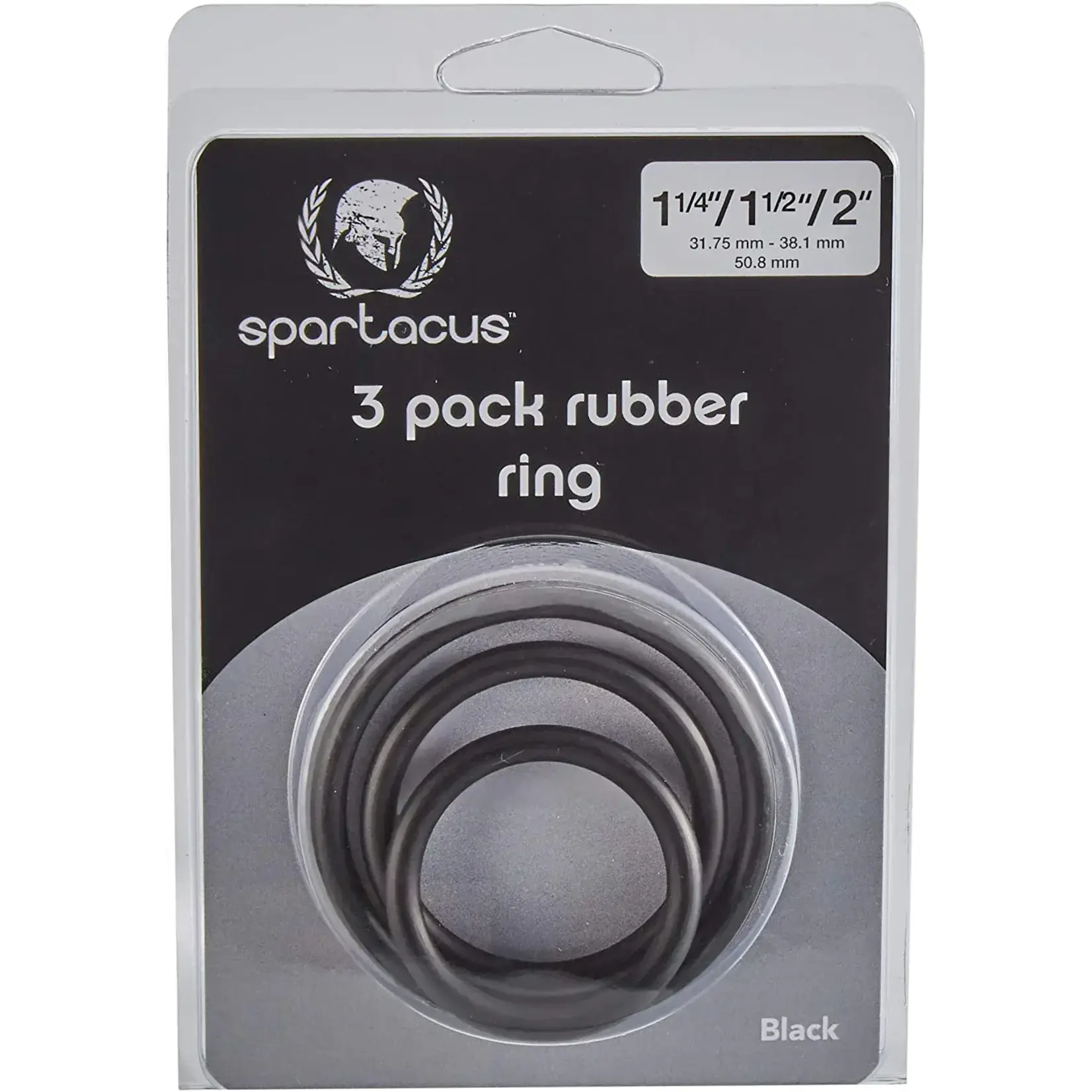 Spartacus Rubber C-Ring Set 1.25 1.5 2''