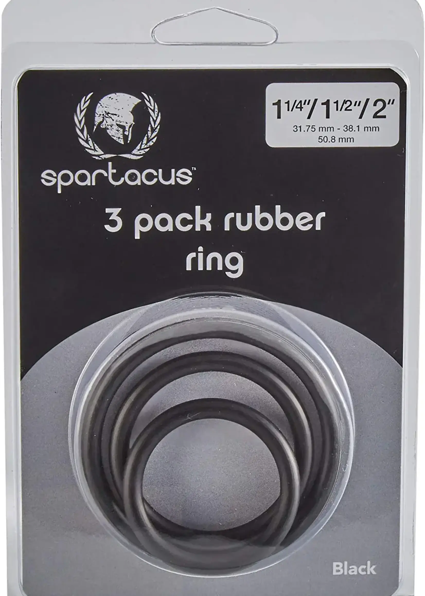 Spartacus Rubber C-Ring Set 1.25 1.5 2''