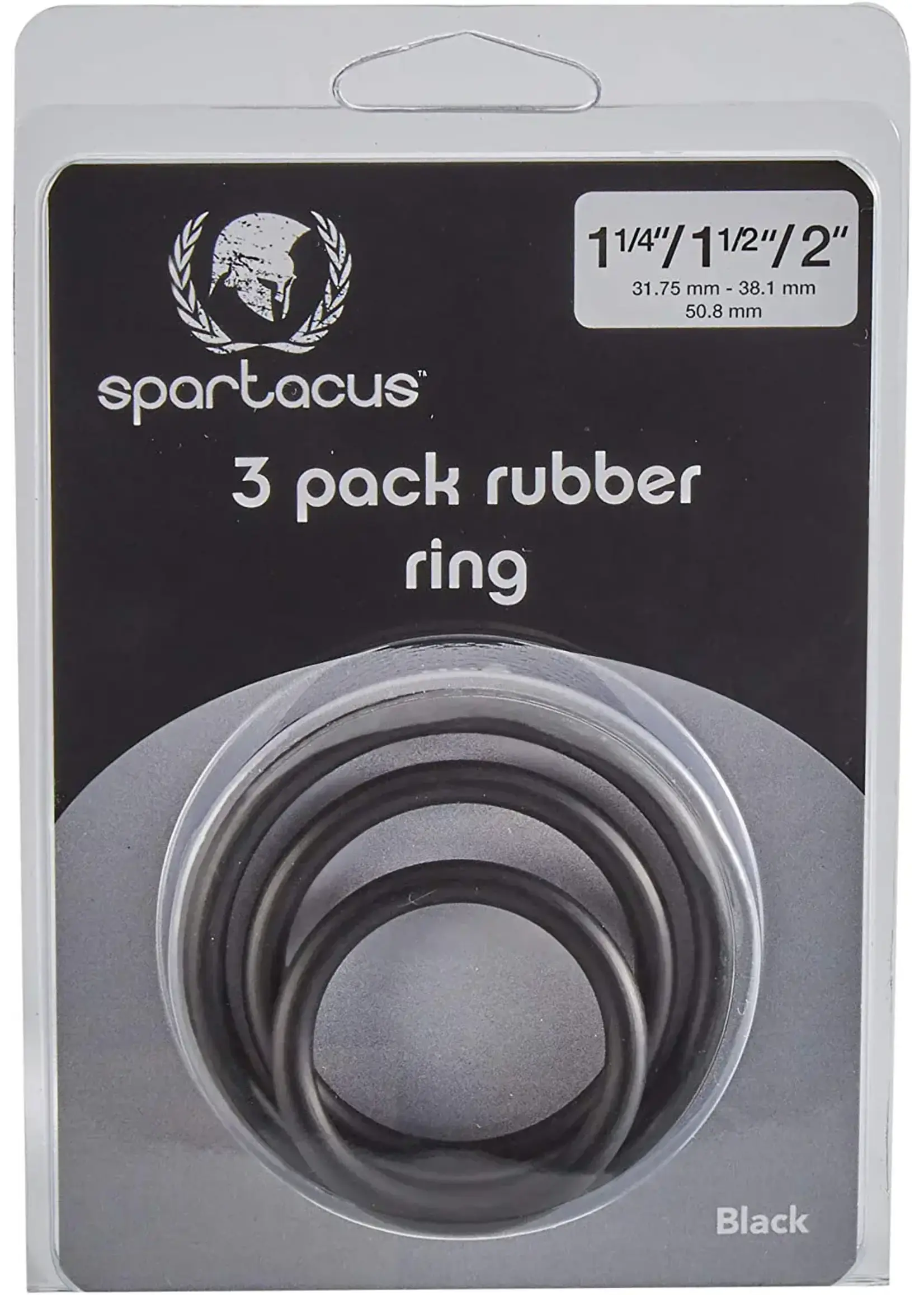 Spartacus Rubber C-Ring Set 1.25 1.5 2''