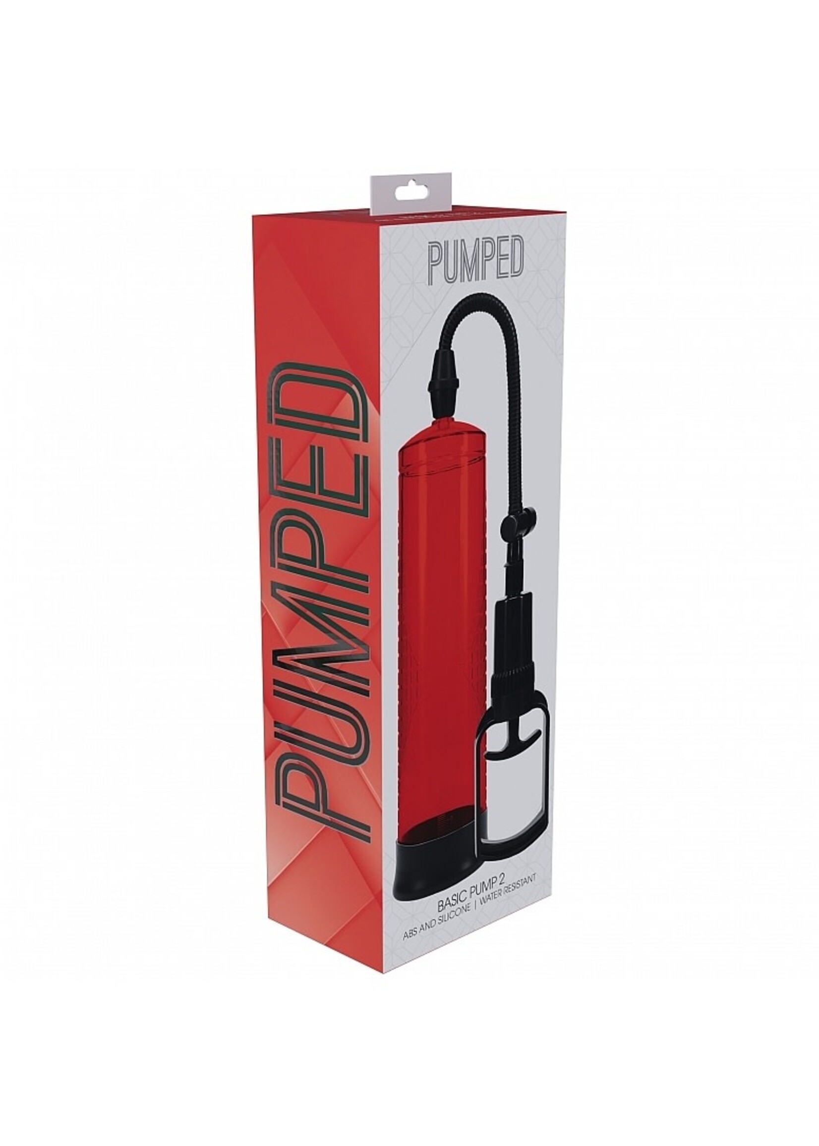 Shots Pumped Pumped Basic Pump 2 Water Resistant