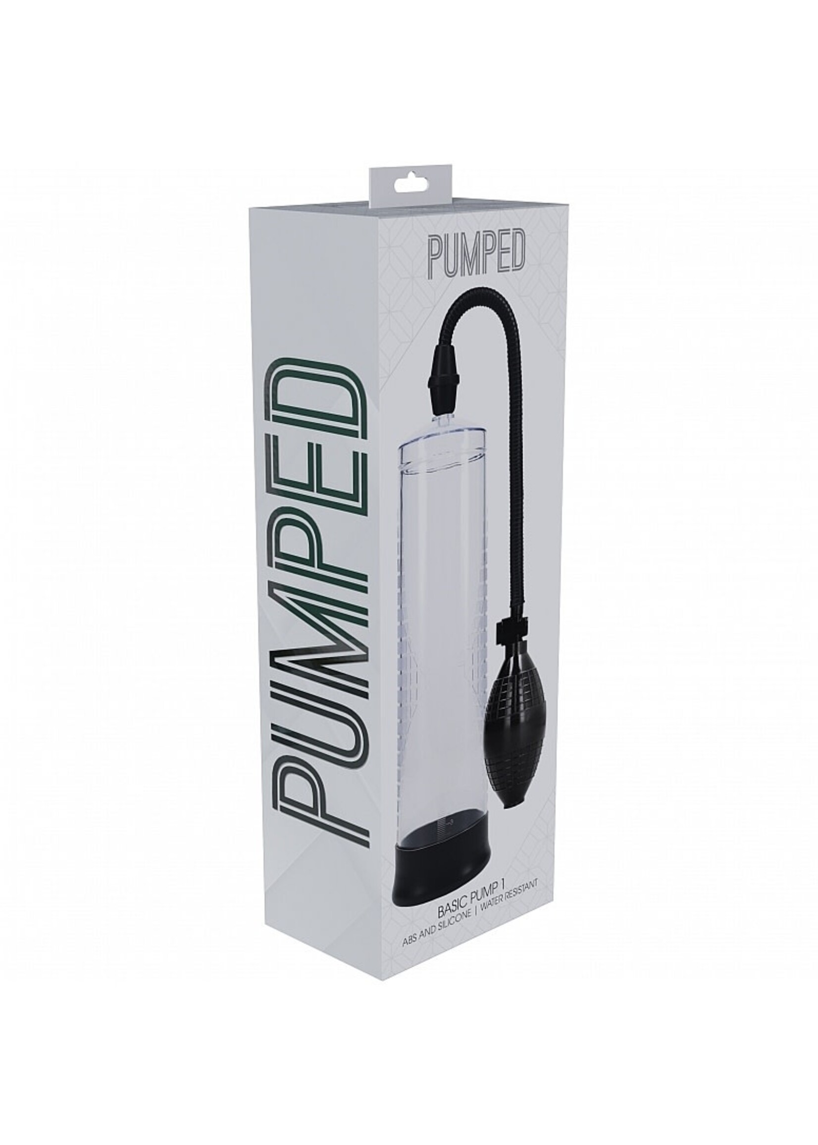 Shots Pumped Pumped Basic Pump 1 Water Resistant