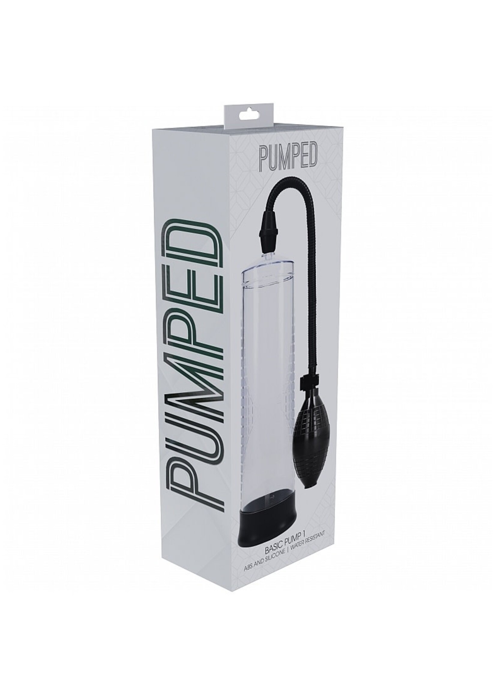 Shots Pumped Pumped Basic Pump 1 Water Resistant