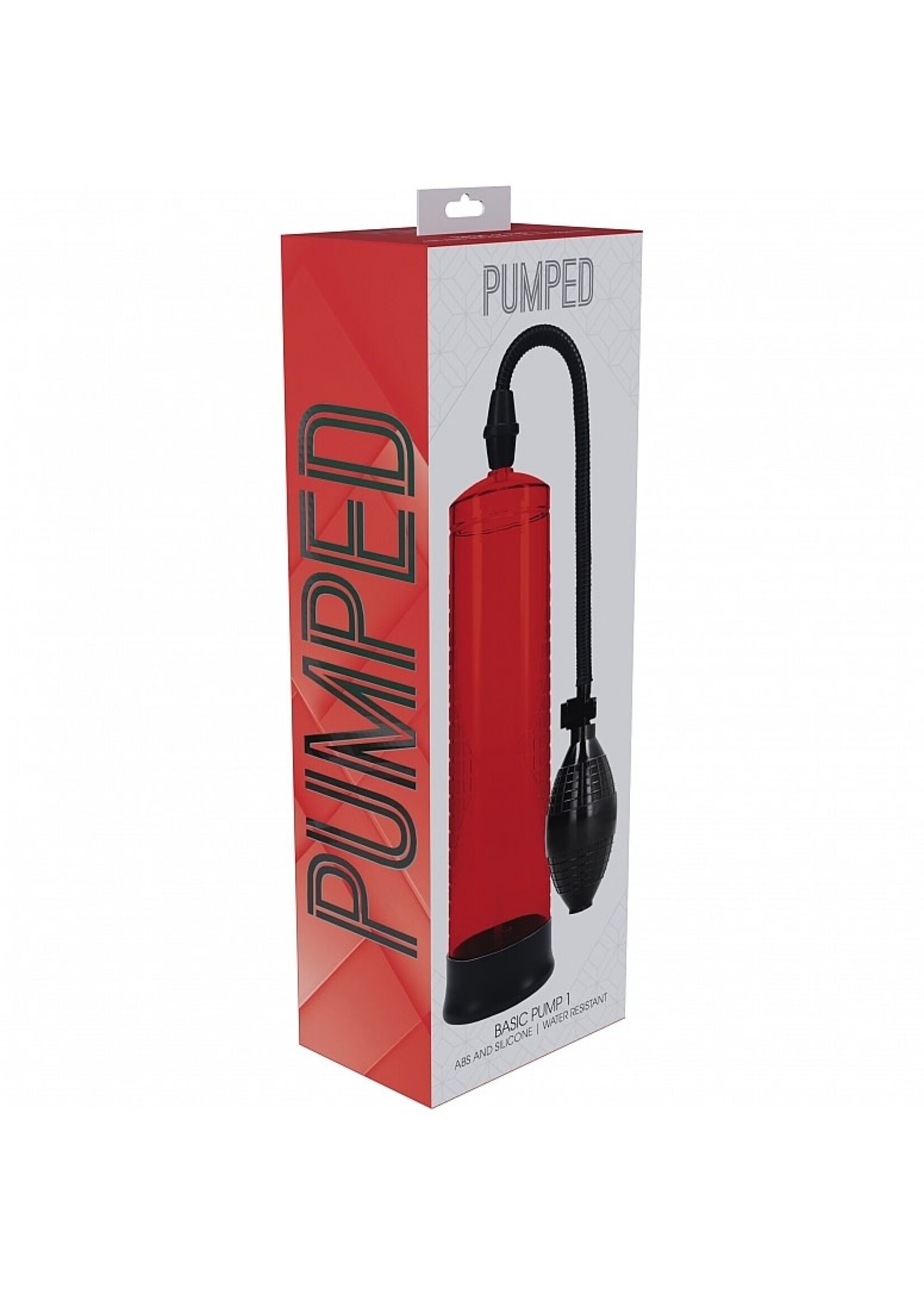 Shots Pumped Pumped Basic Pump 1 Water Resistant