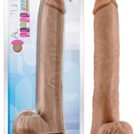 Blush Au Naturel - Daddy - 14 Inch Sensa Feel Dual Density Dildo