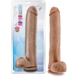 Blush Au Naturel - Daddy - 14 Inch Sensa Feel Dual Density Dildo