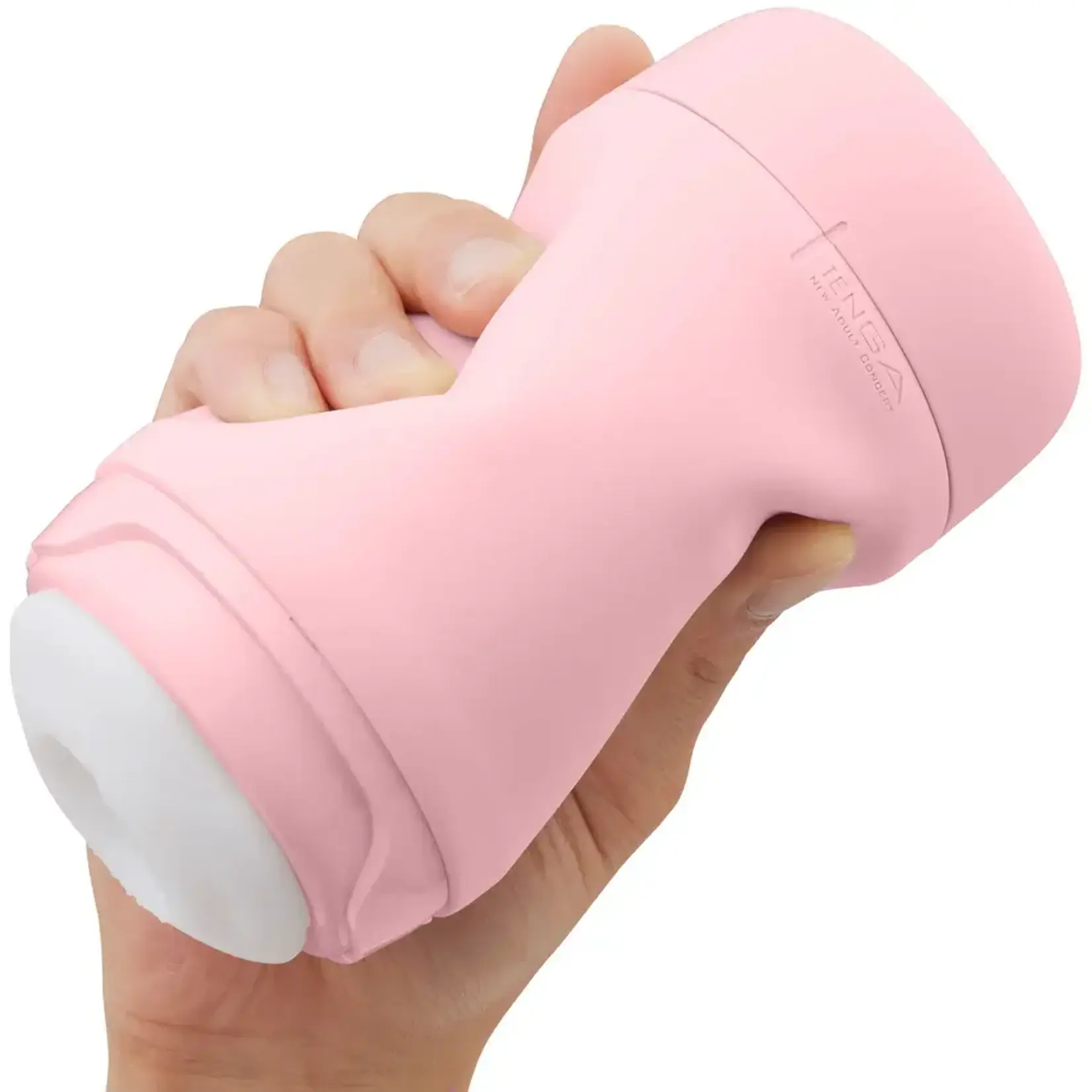 Tenga Tenga Puffy Strawberry Pink