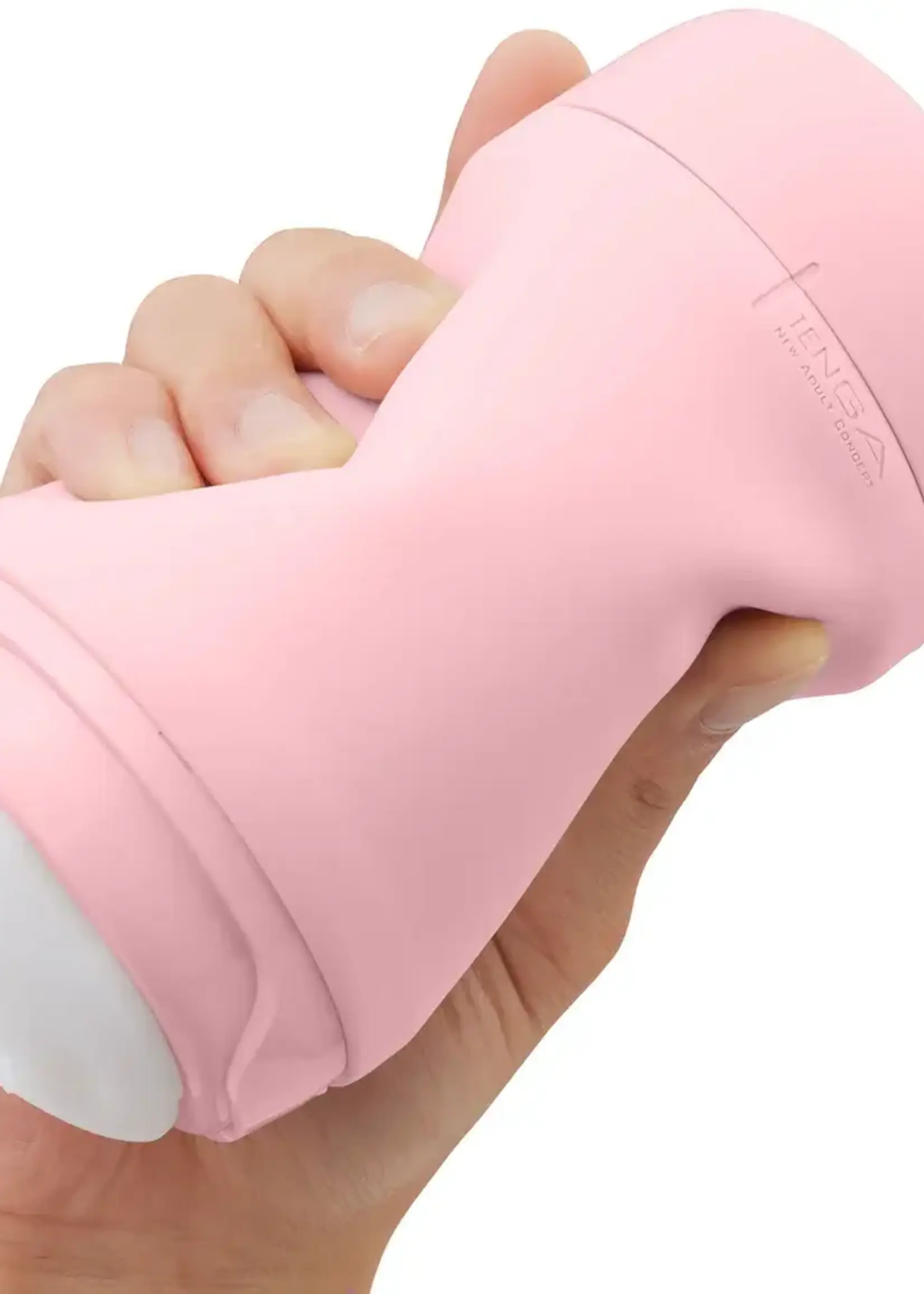 Tenga Tenga Puffy Strawberry Pink