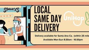 Same day local delivery now available!!!