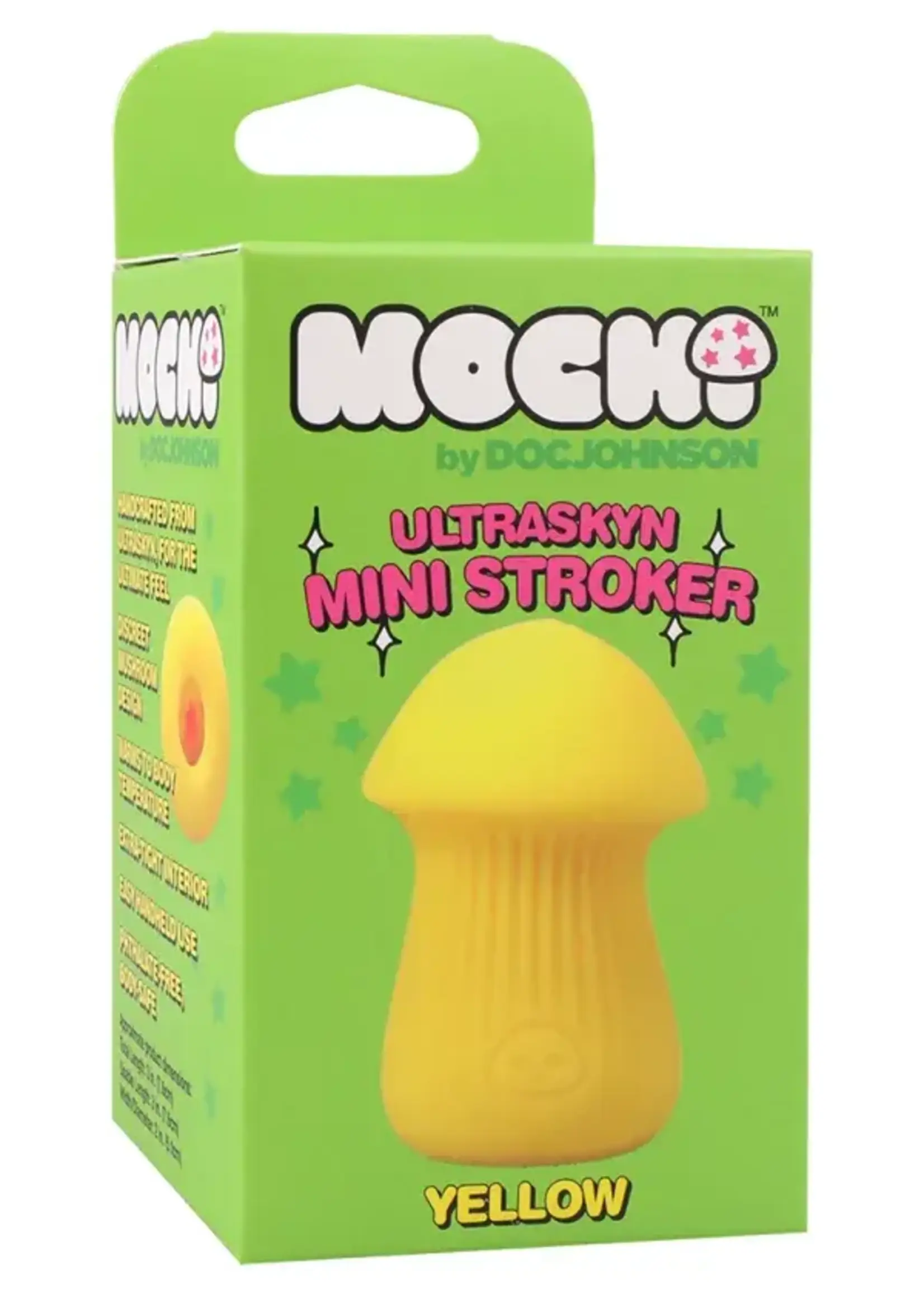 Doc Johnson Mochi Ultraskyn Mini Stroker
