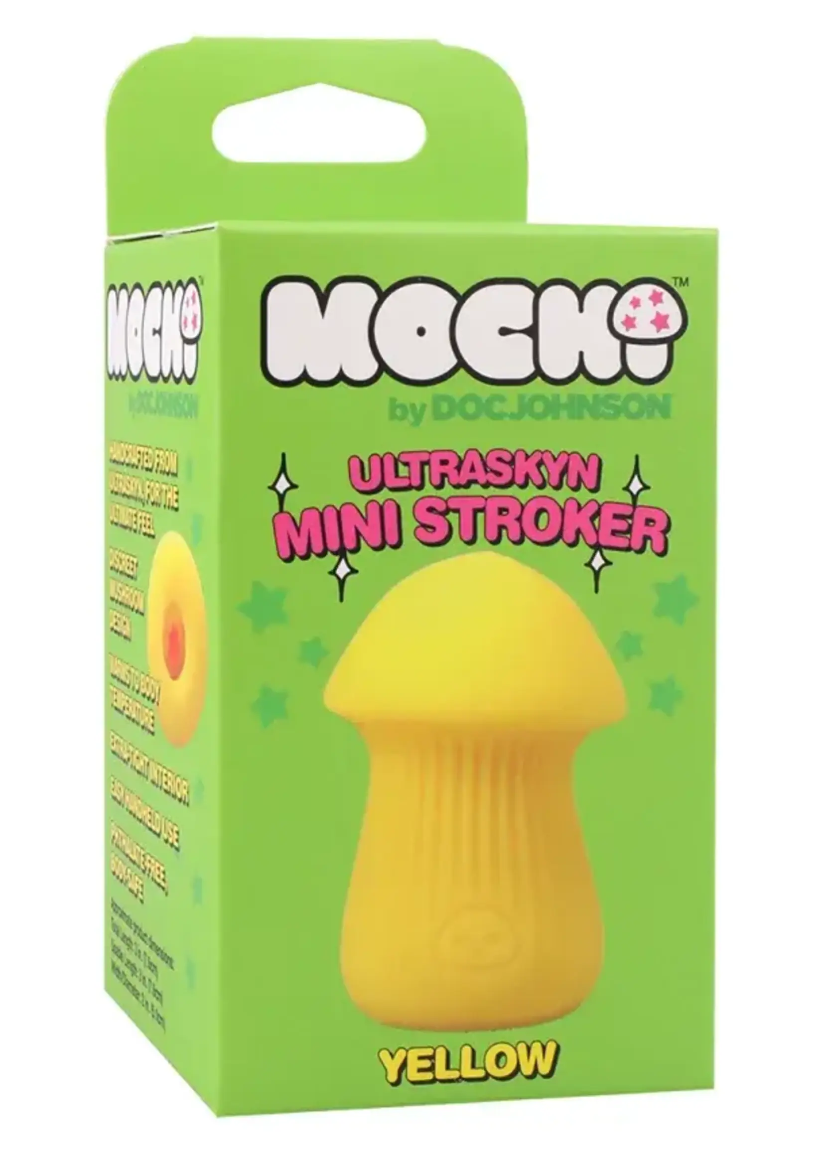 Doc Johnson Mochi Ultraskyn Mini Stroker