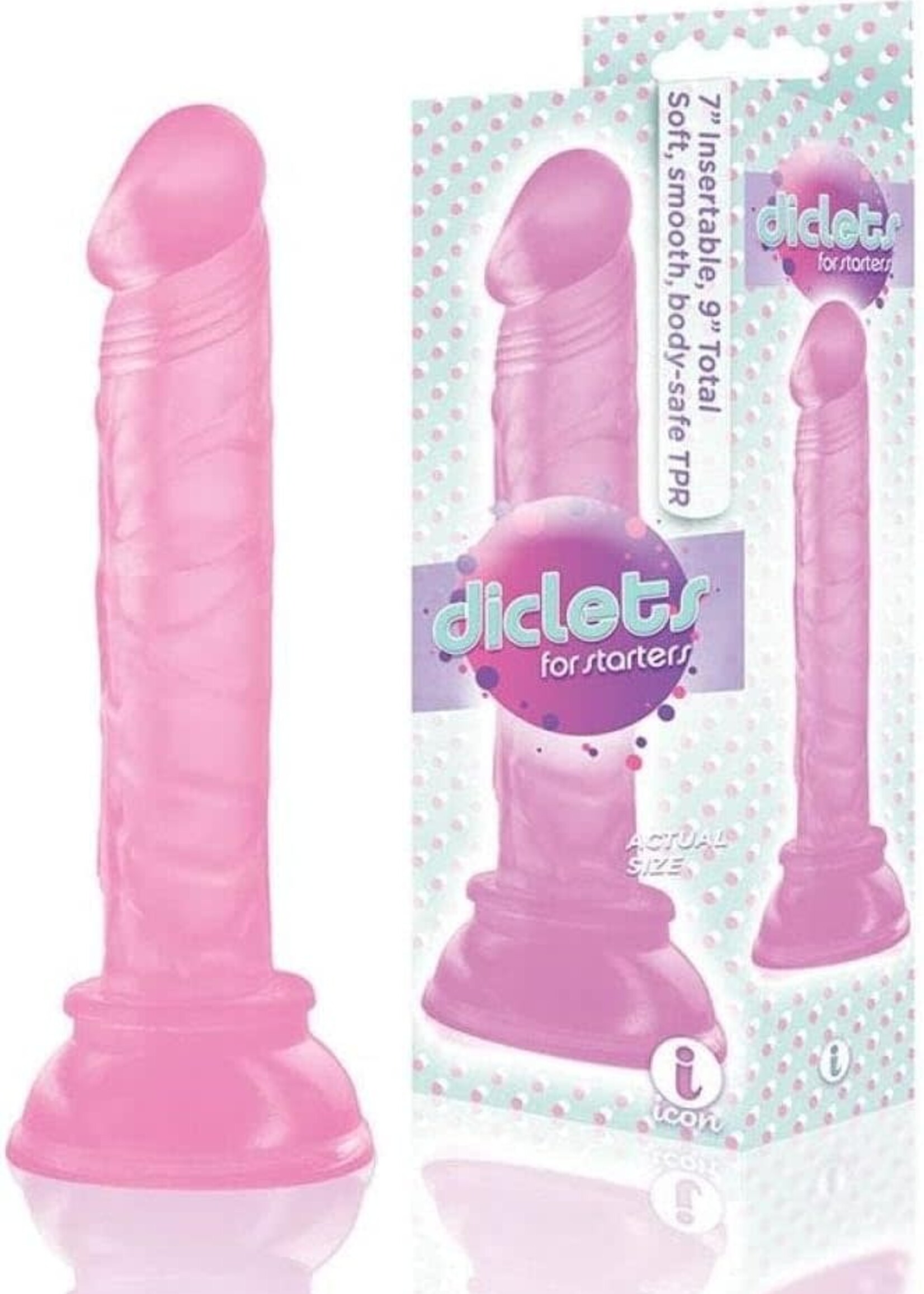 Icon Brands The 9's - Diclet's 7 Inch Jelly Dong