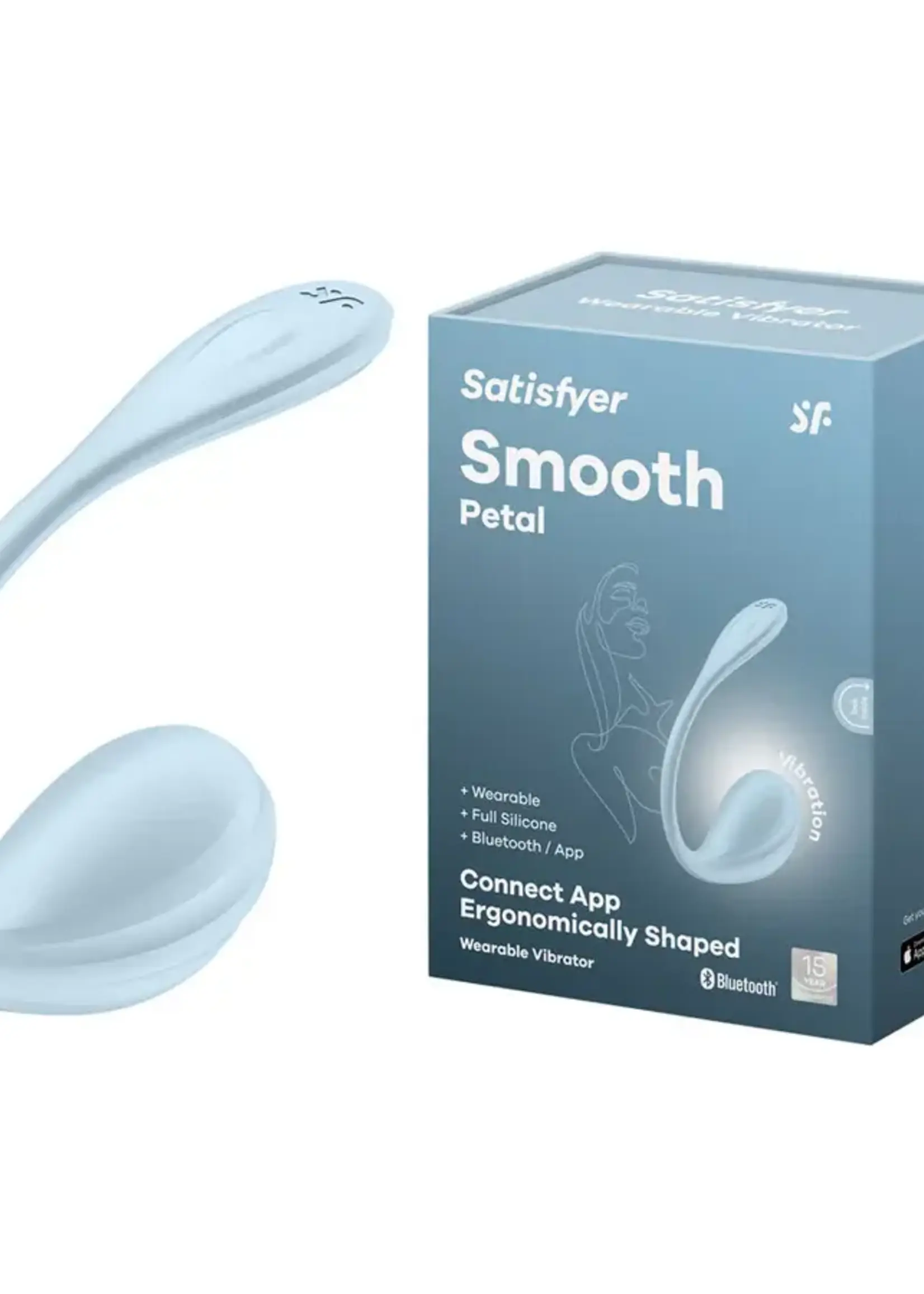 Satisfyer Smooth Petal Connect App