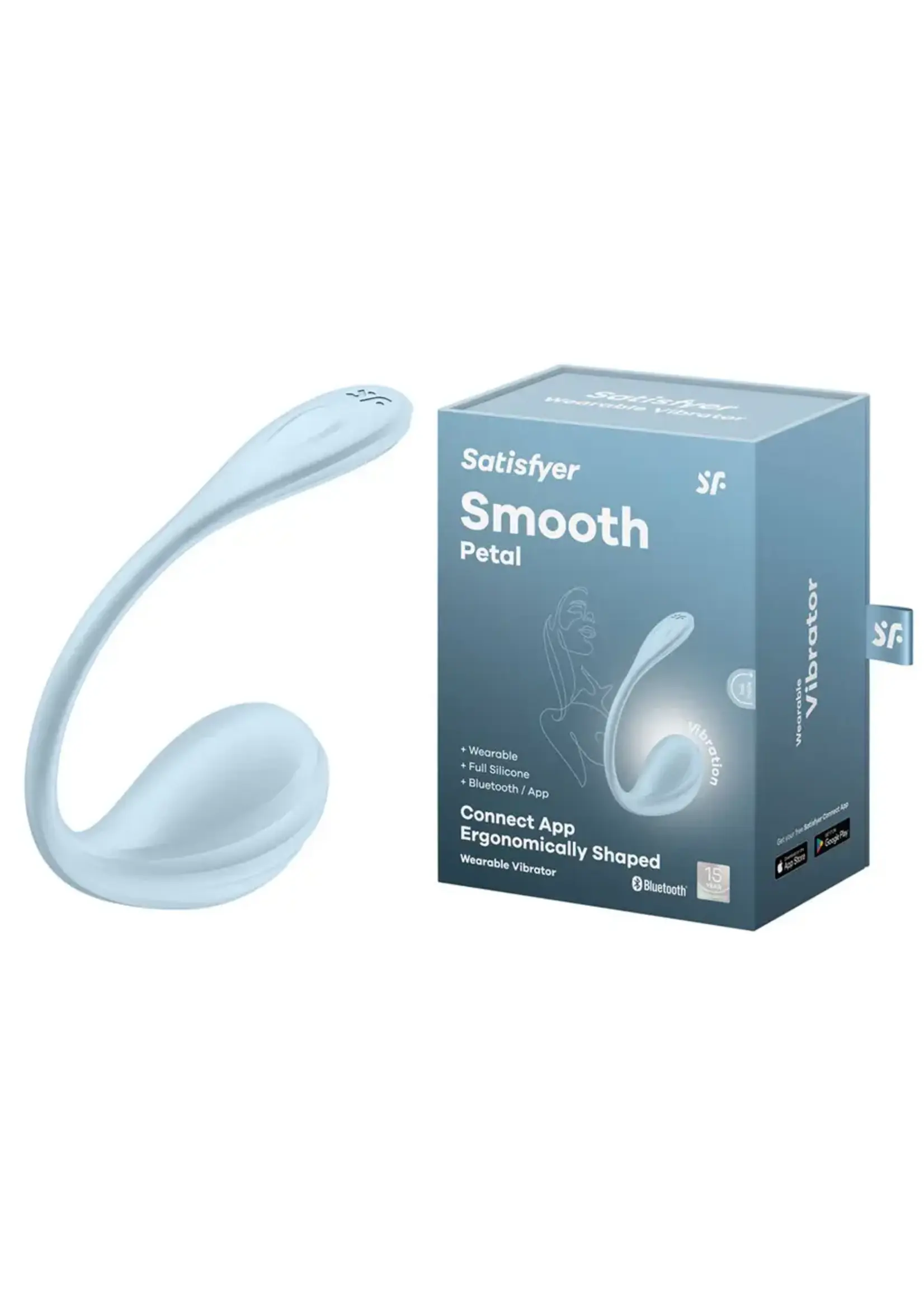 Satisfyer Smooth Petal Connect App