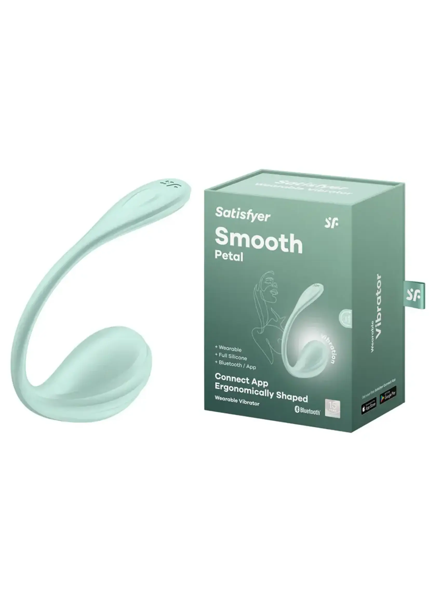 Satisfyer Smooth Petal Connect App