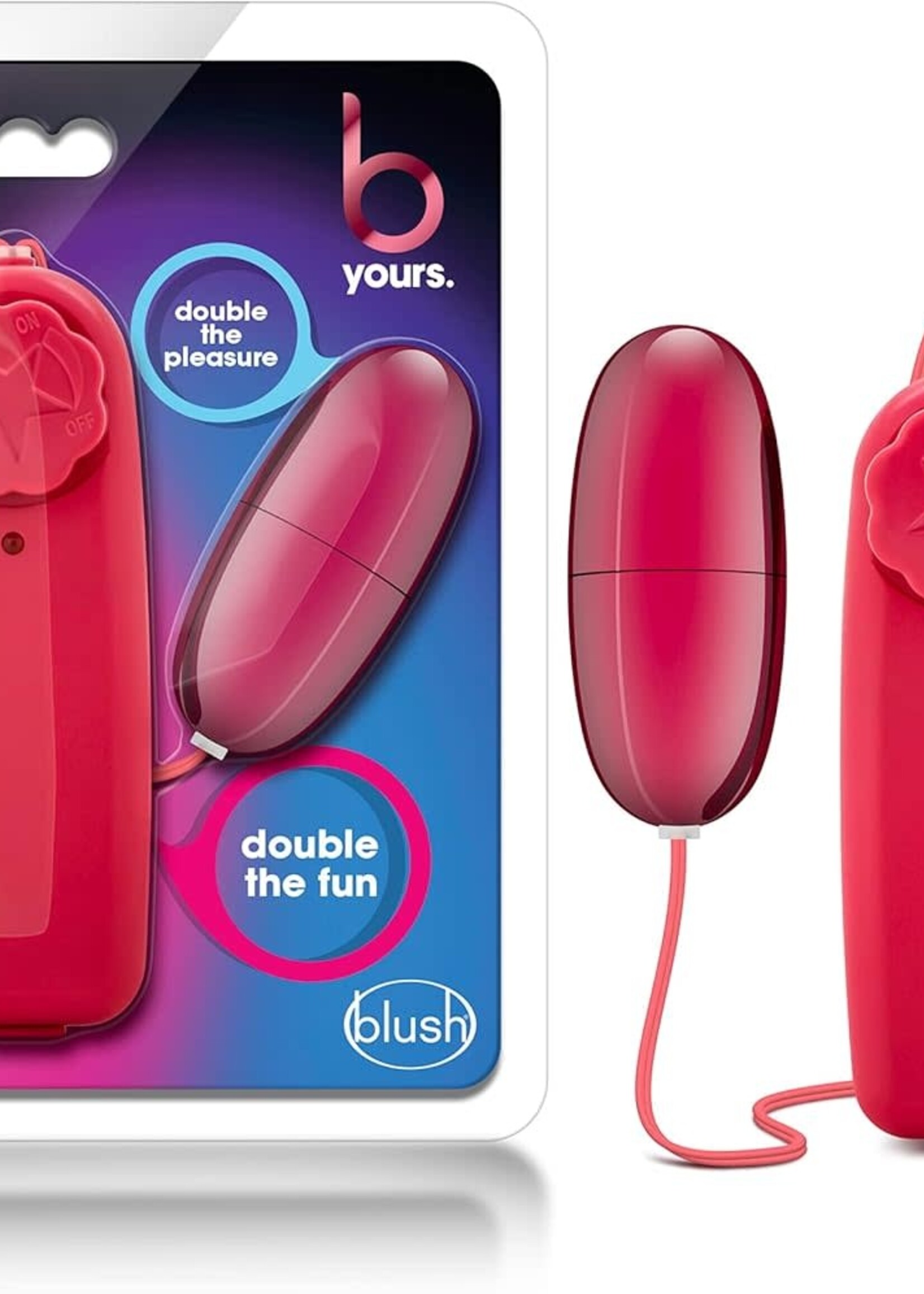 Blush Novelties B Yours Double Pop Eggs