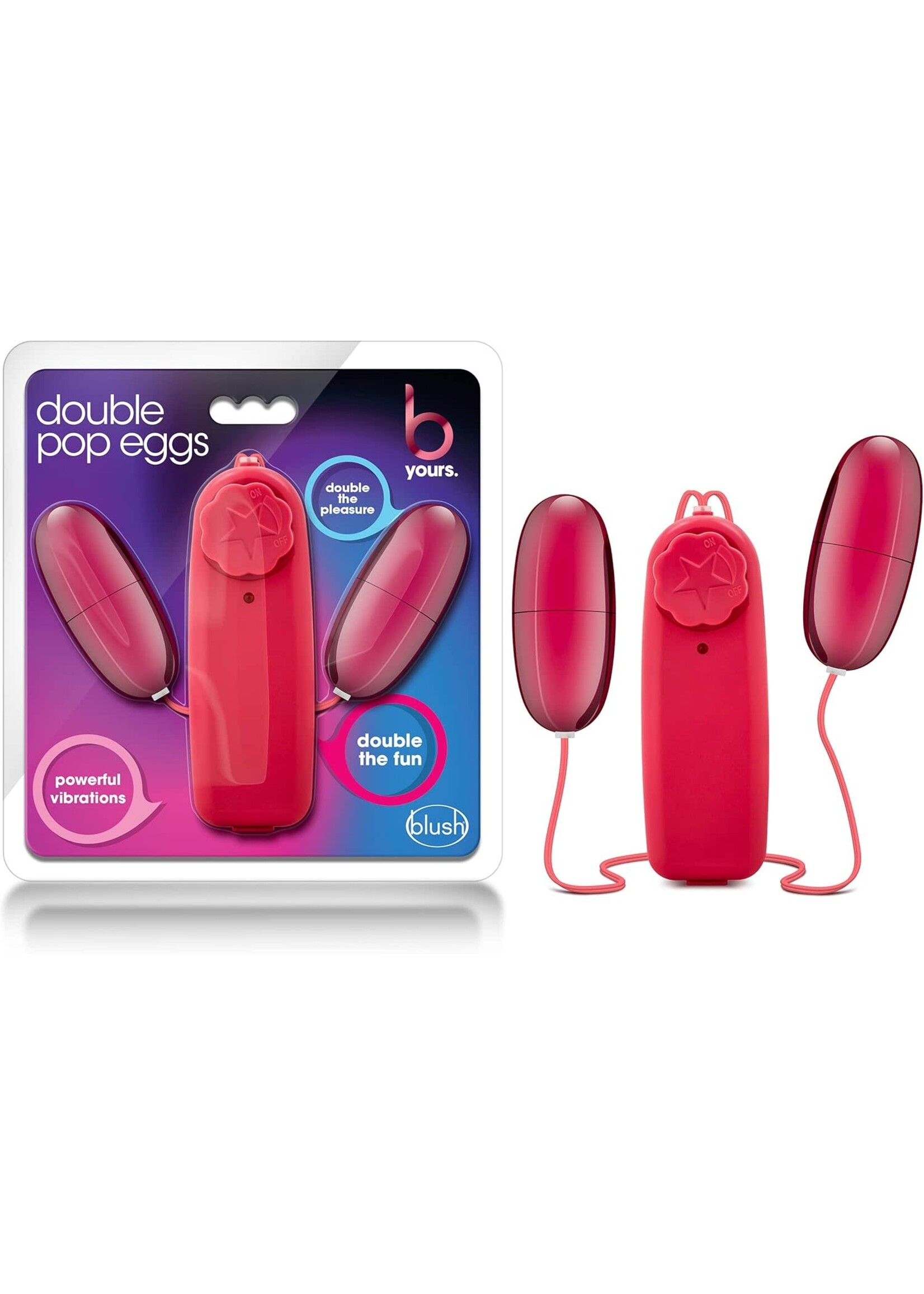Blush Novelties B Yours Double Pop Eggs