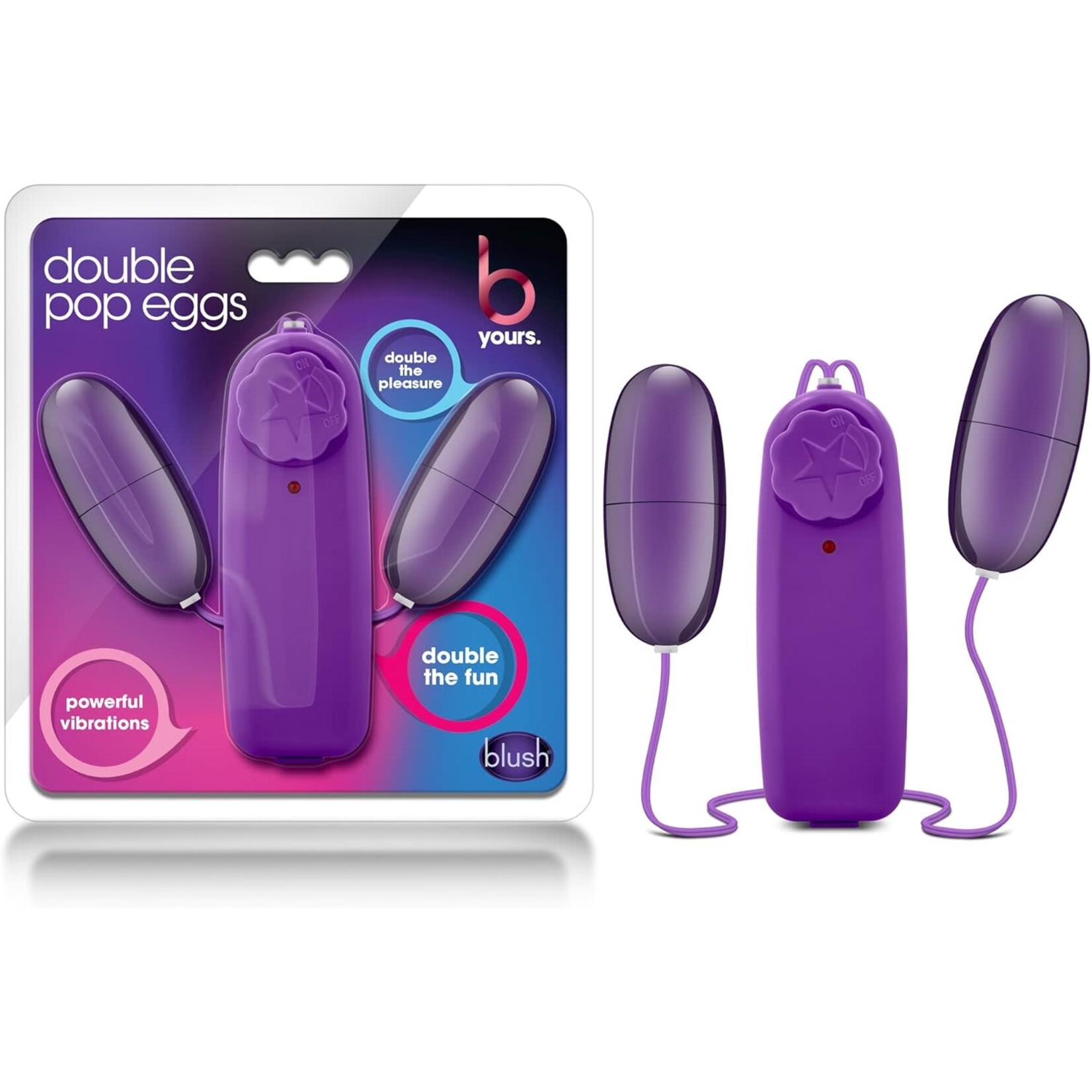 Blush Novelties B Yours Double Pop Eggs