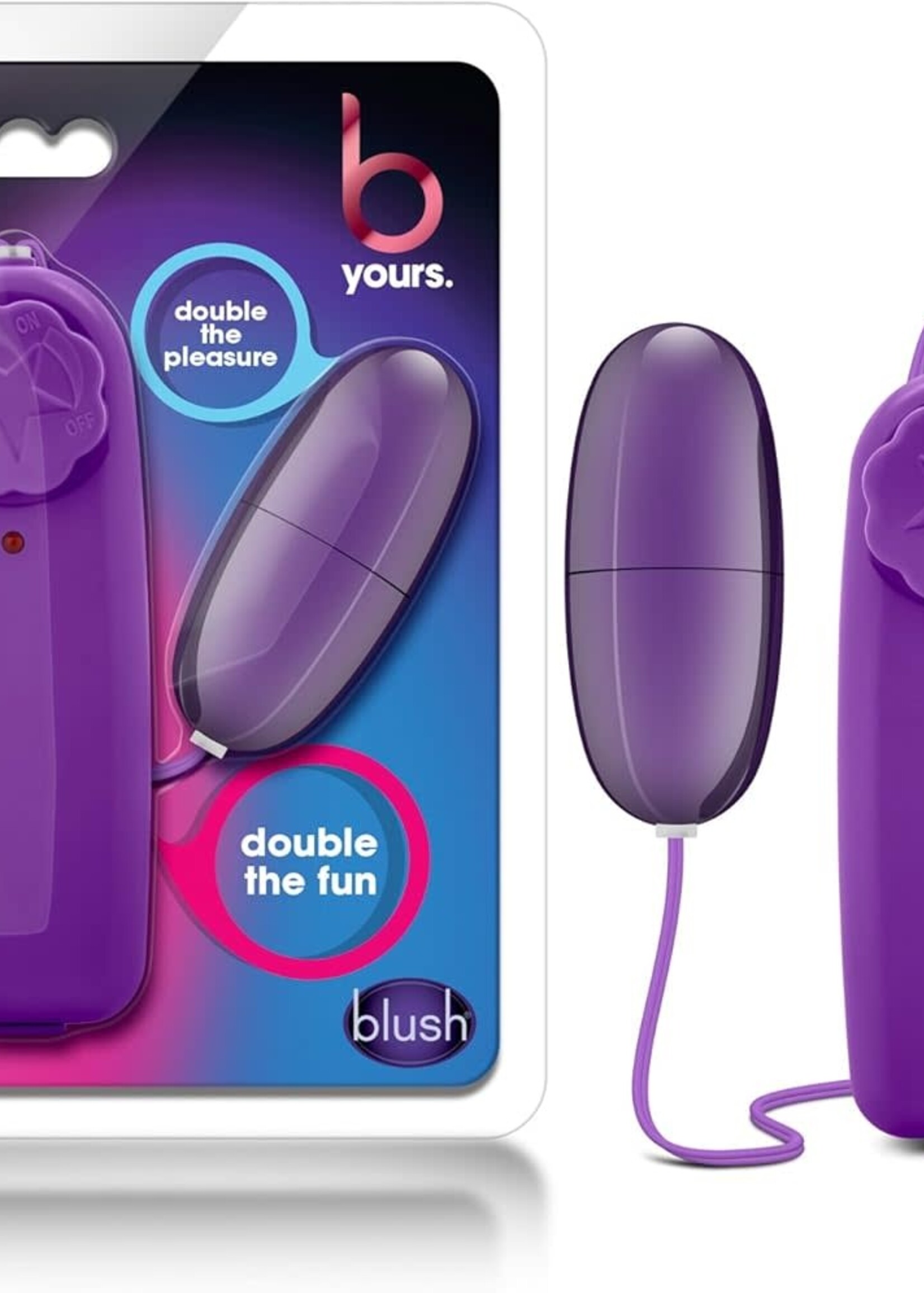 Blush Novelties B Yours Double Pop Eggs