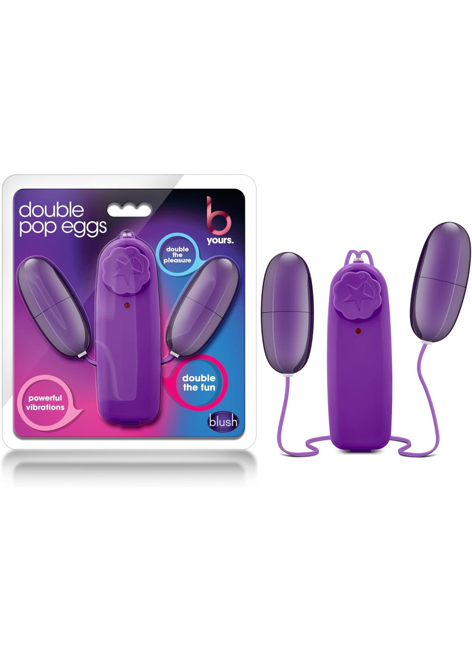 Blush Novelties B Yours Double Pop Eggs