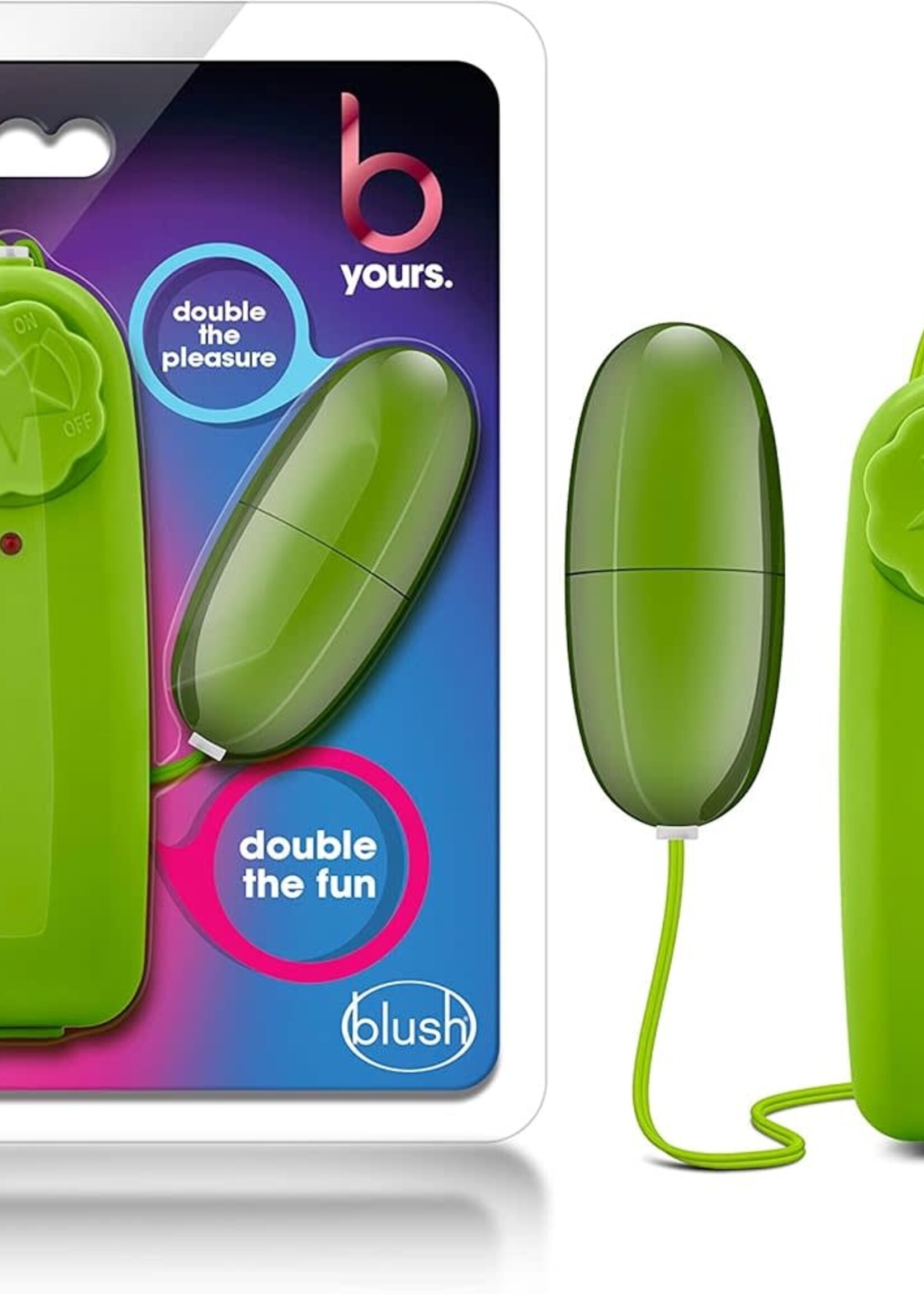 Blush Novelties B Yours Double Pop Eggs