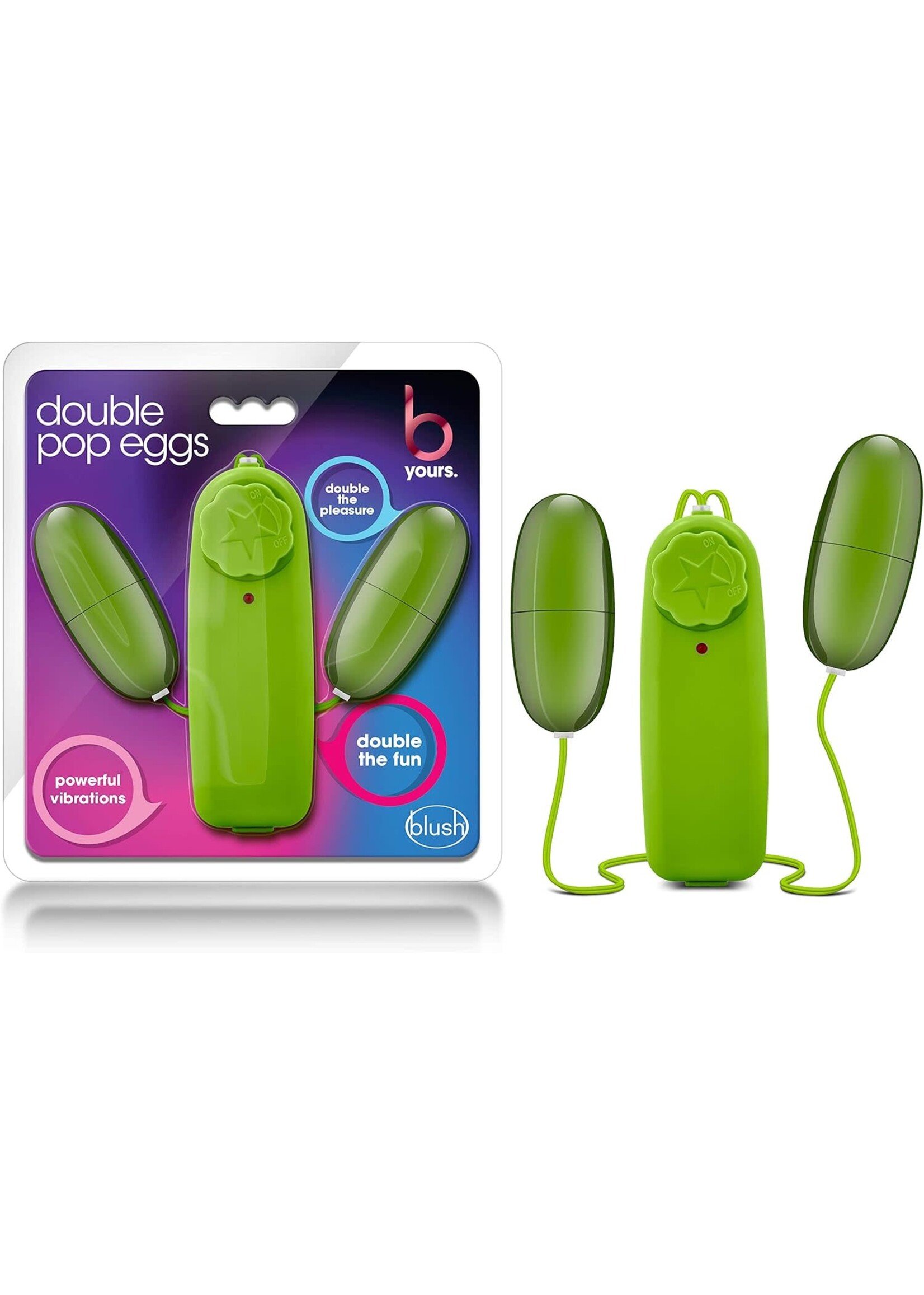 Blush Novelties B Yours Double Pop Eggs