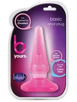 Blush Novelties B Yours Basic Anal Plug