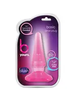 Blush Novelties B Yours Basic Anal Plug