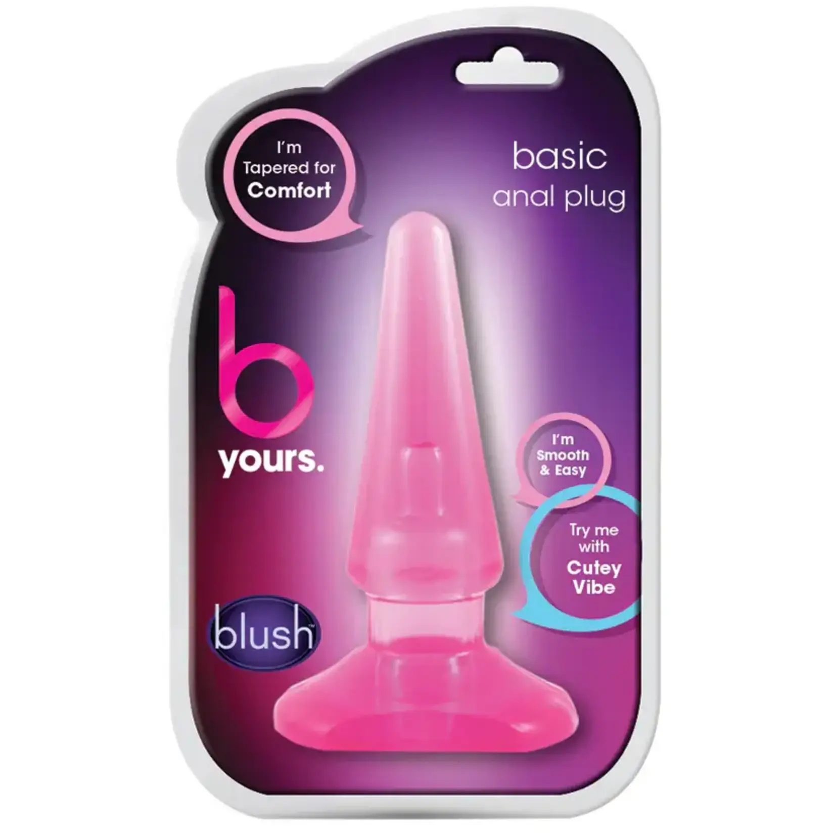 Blush Novelties B Yours Basic Anal Plug