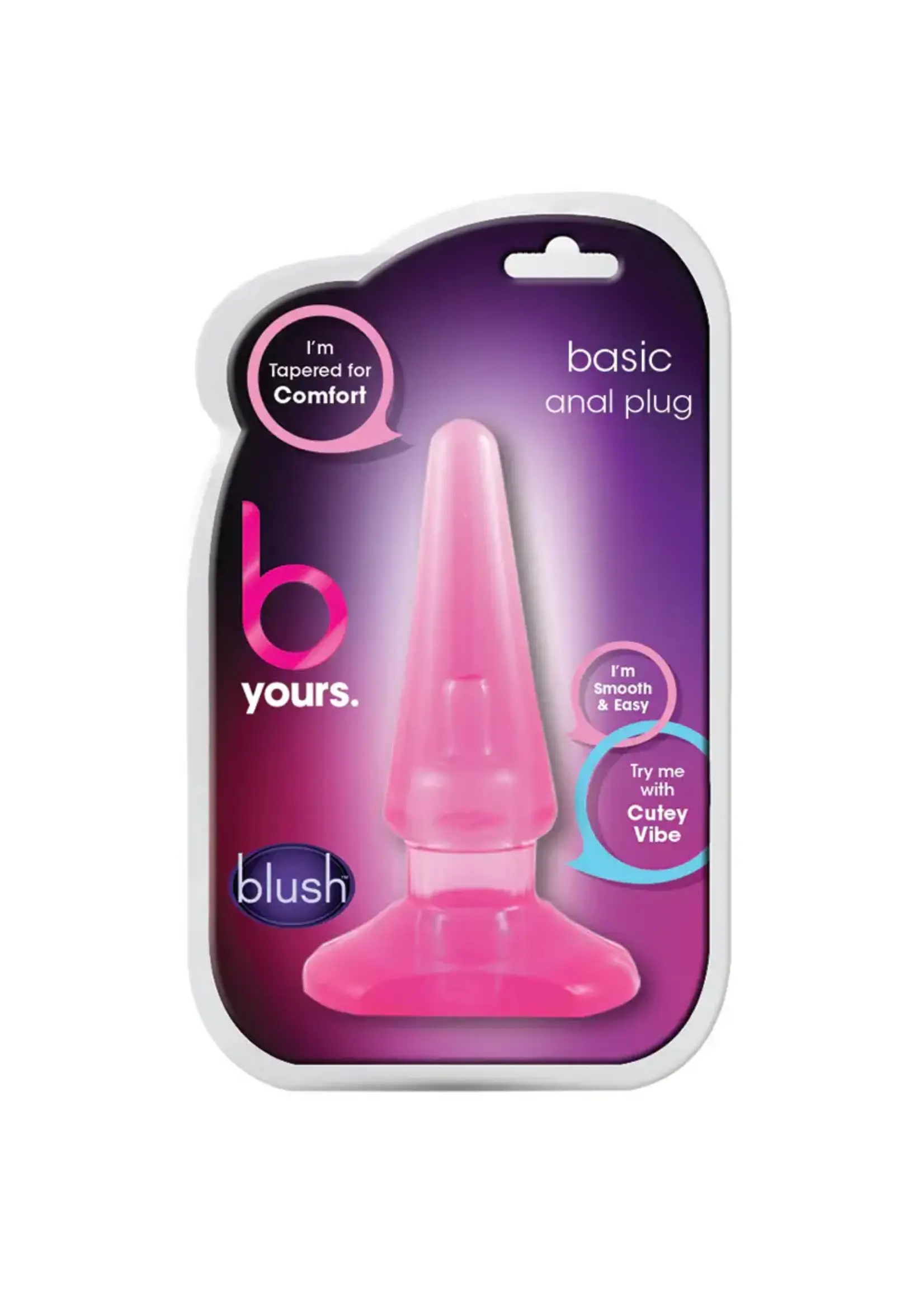Blush Novelties B Yours Basic Anal Plug