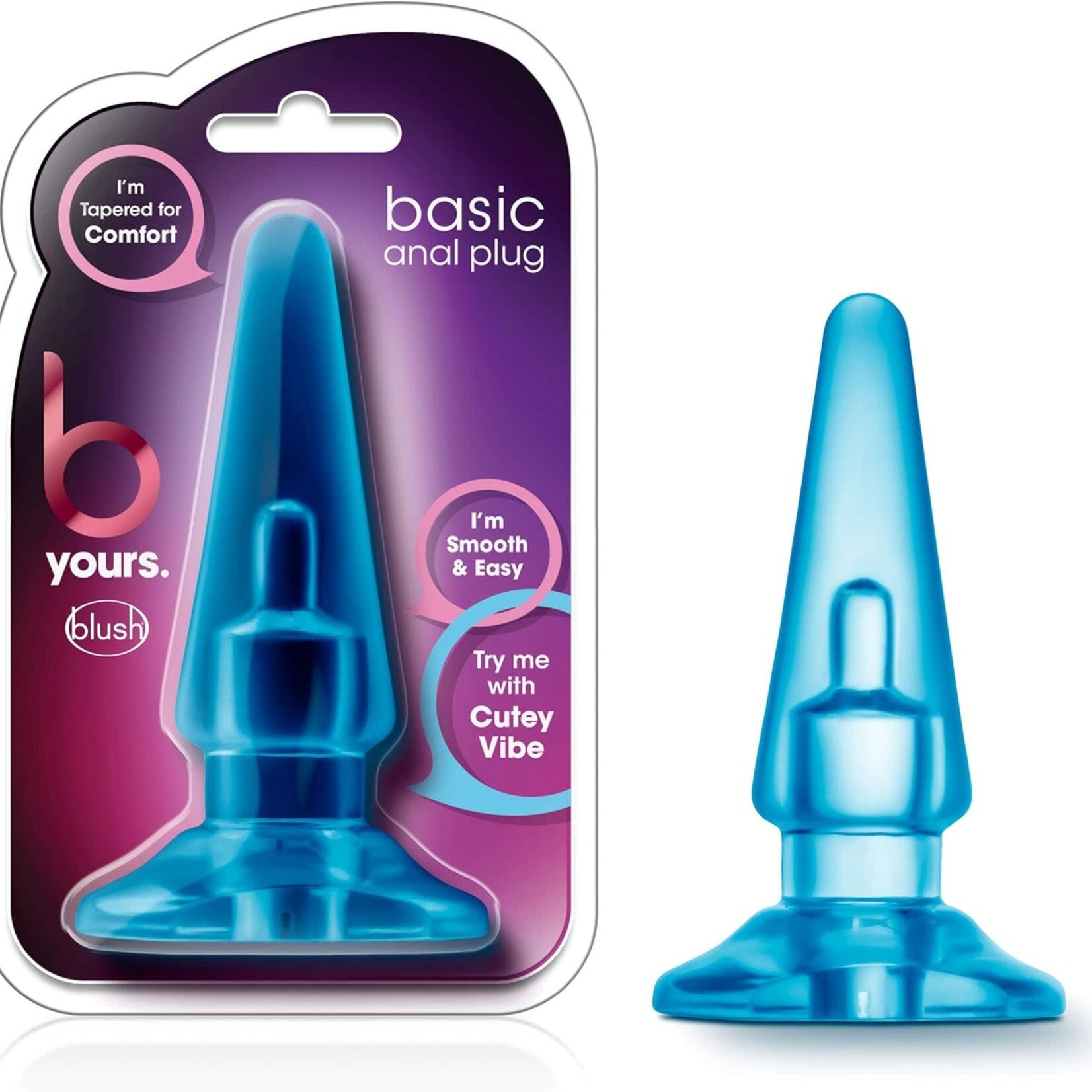 Blush Novelties B Yours Basic Anal Plug