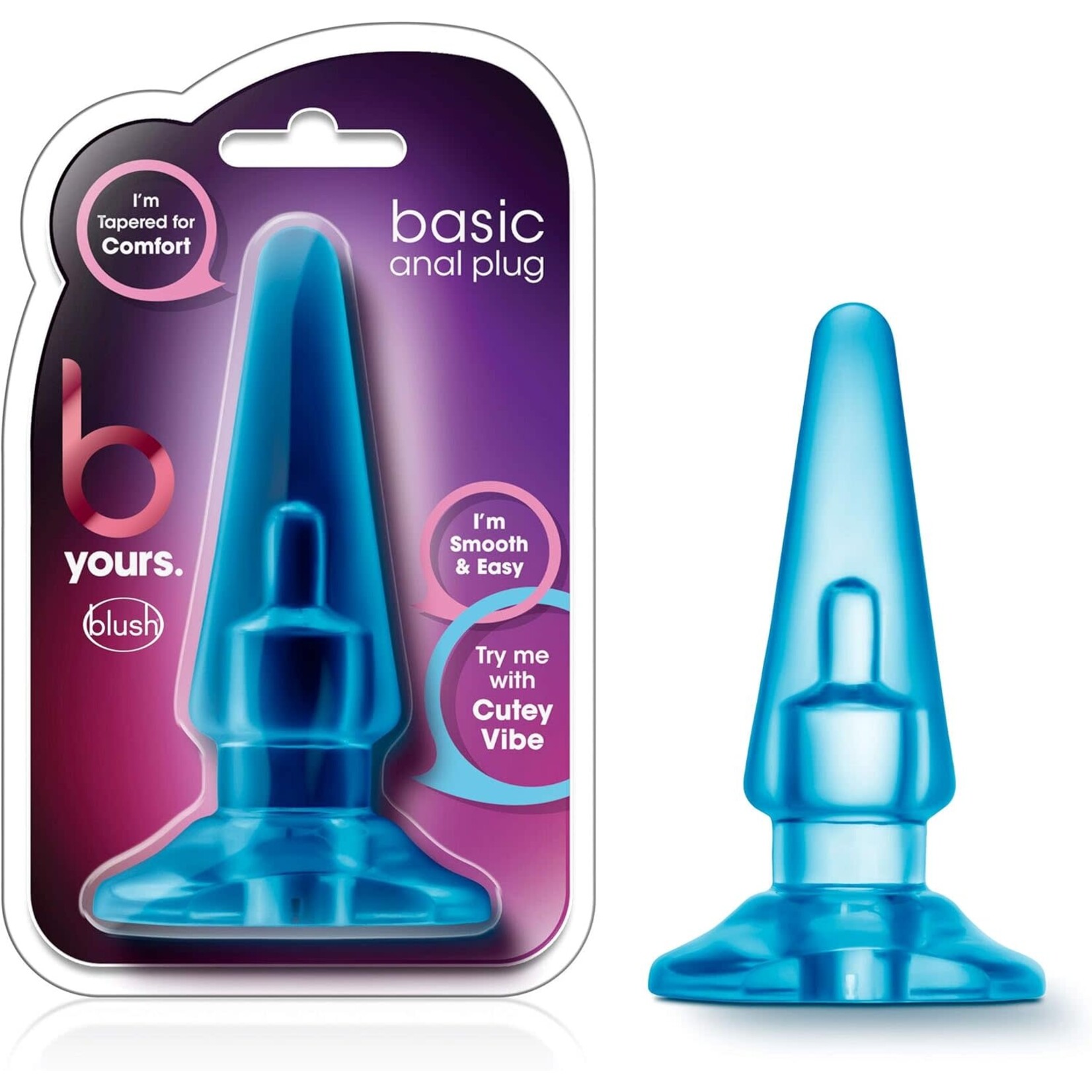 Blush Novelties B Yours Basic Anal Plug