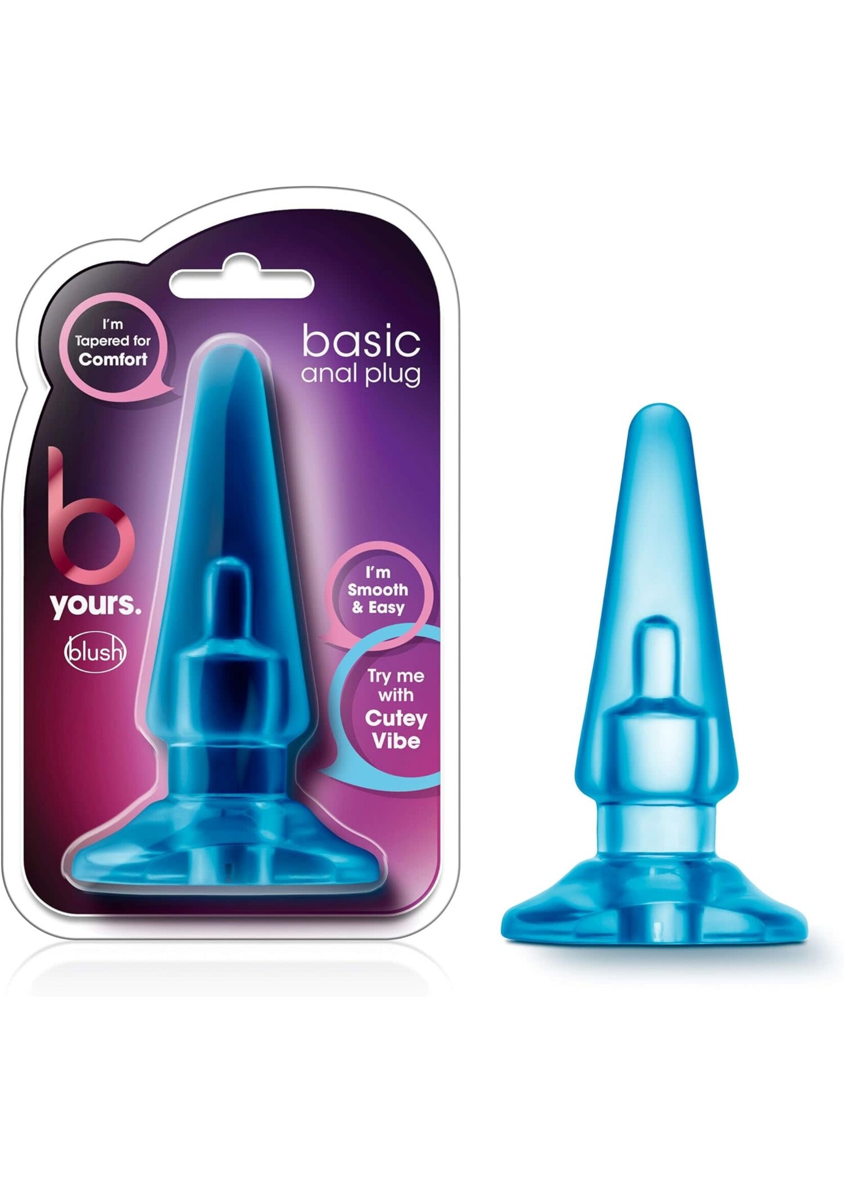 Blush Novelties B Yours Basic Anal Plug