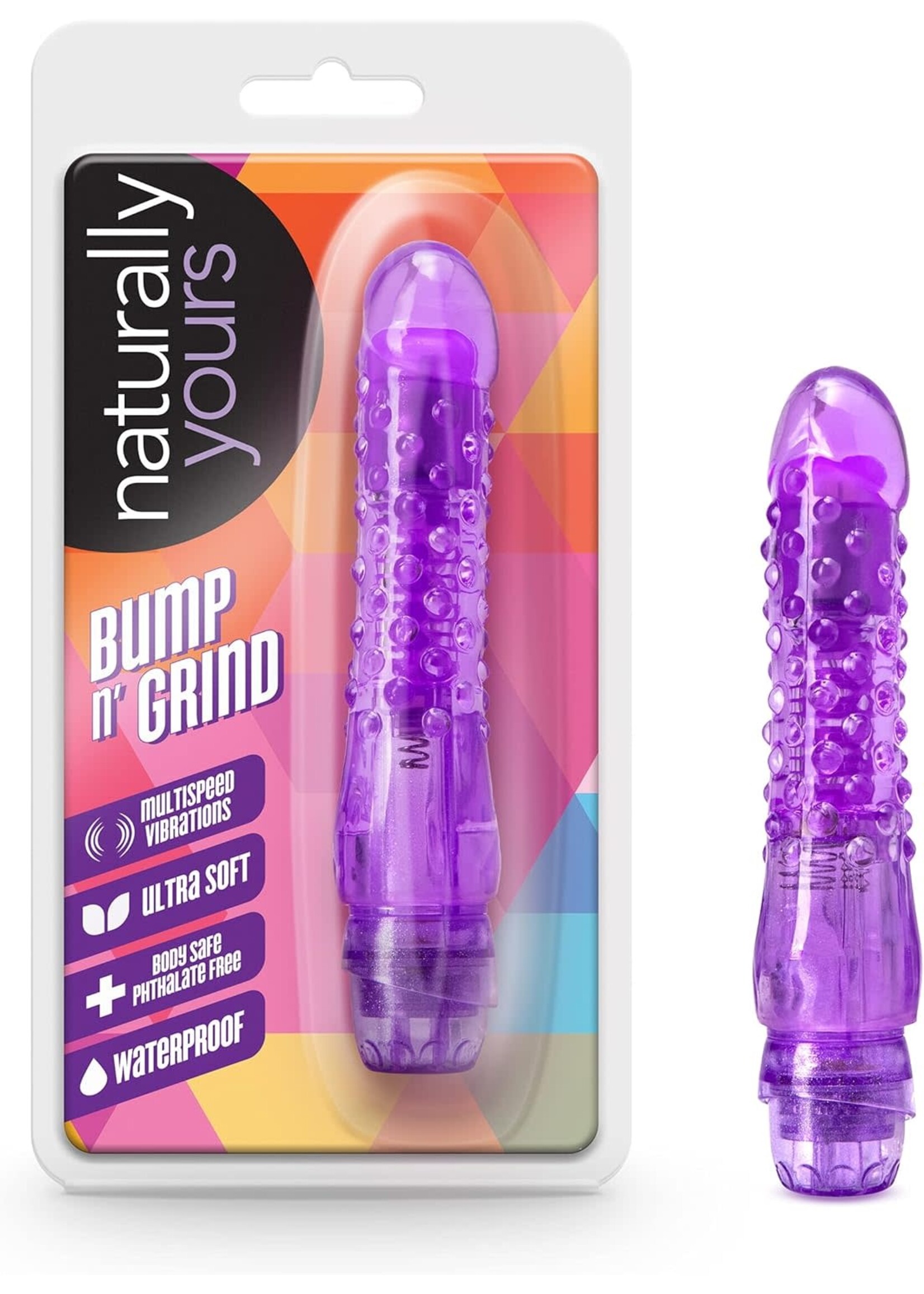 Blush Novelties Naturally Yours Bump N Grind