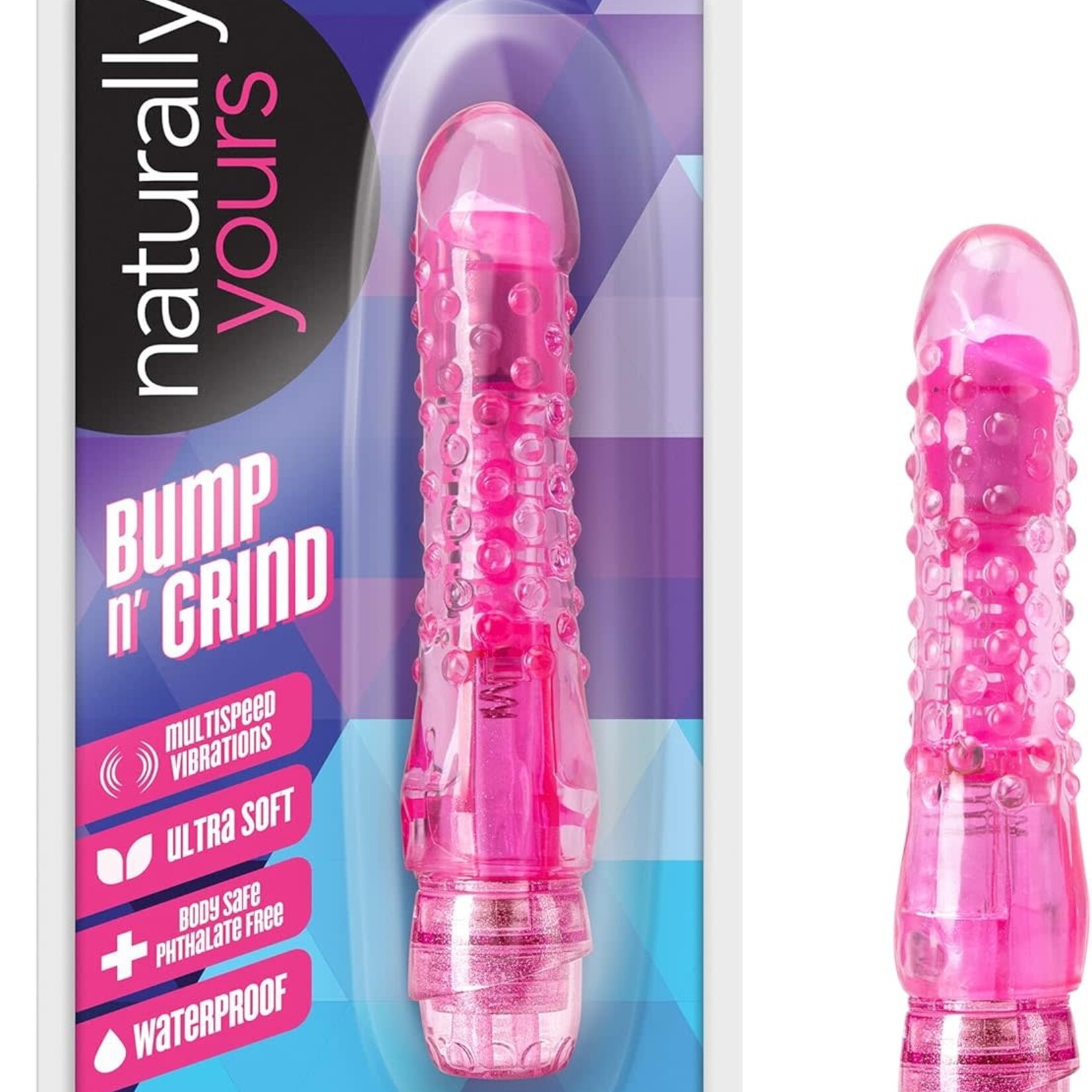 Blush Novelties Naturally Yours Bump N Grind