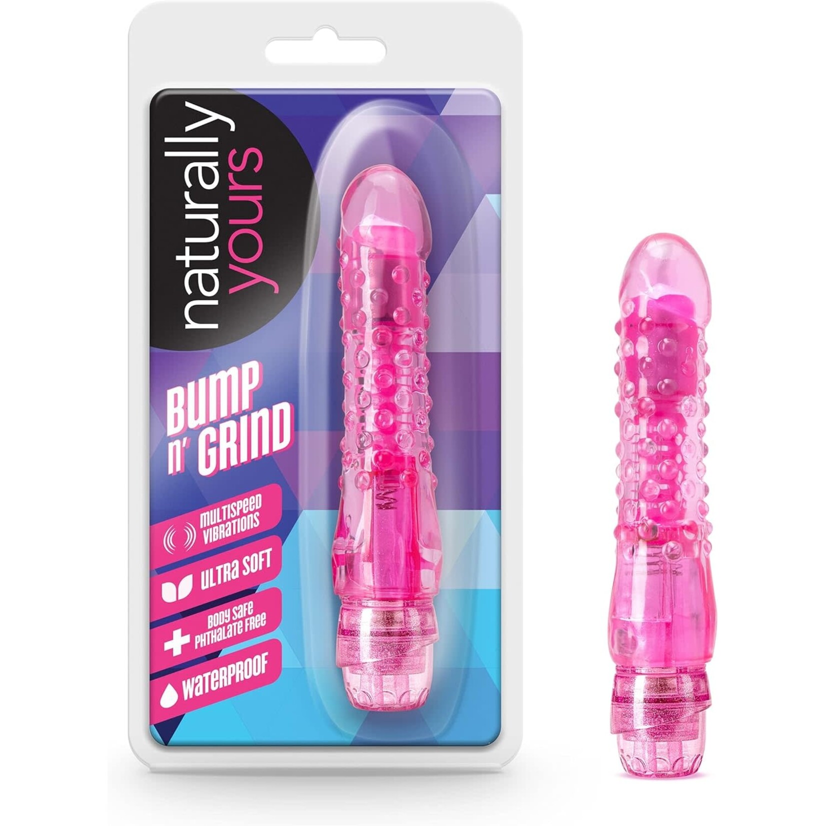 Blush Novelties Naturally Yours Bump N Grind