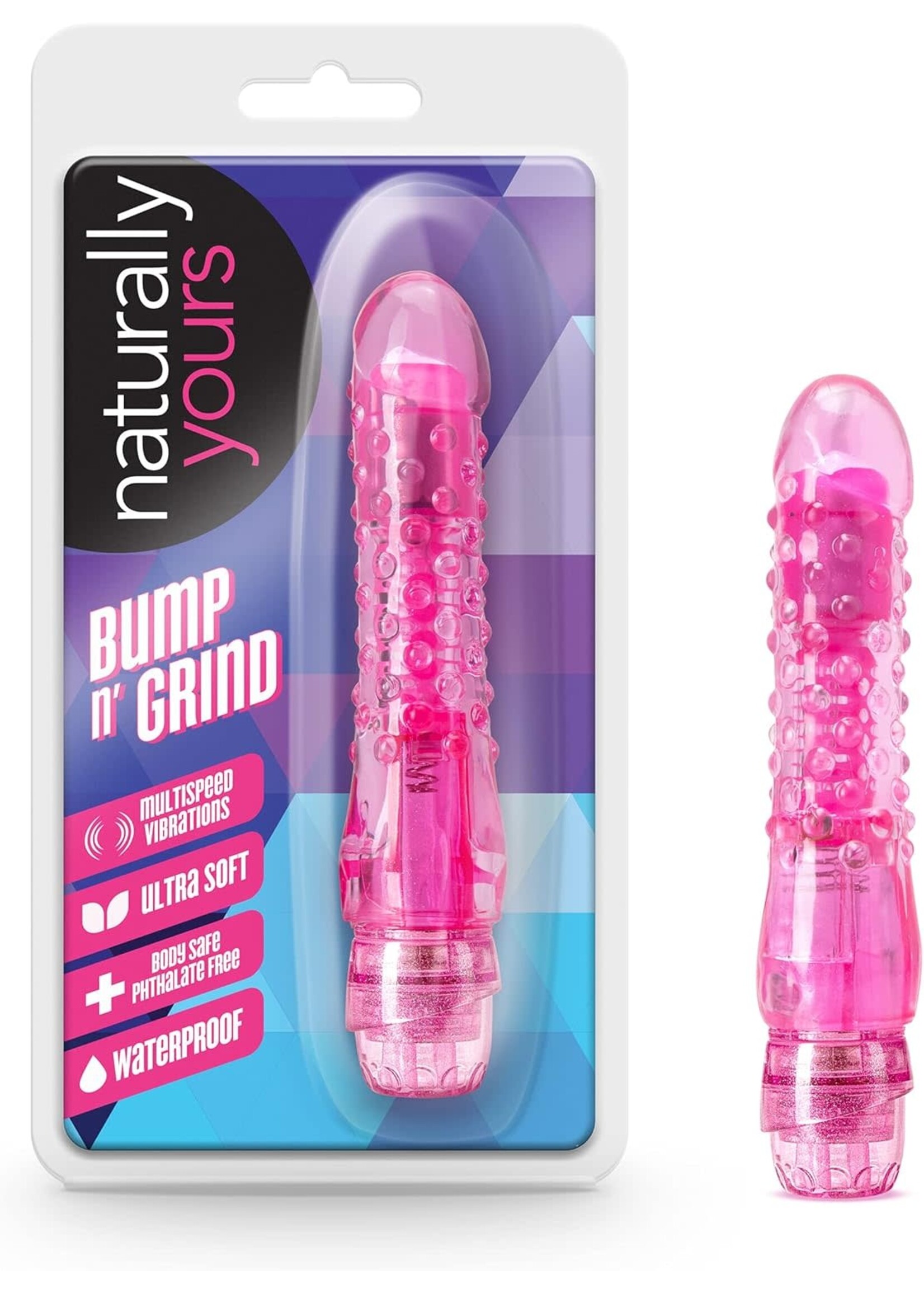 Blush Novelties Naturally Yours Bump N Grind