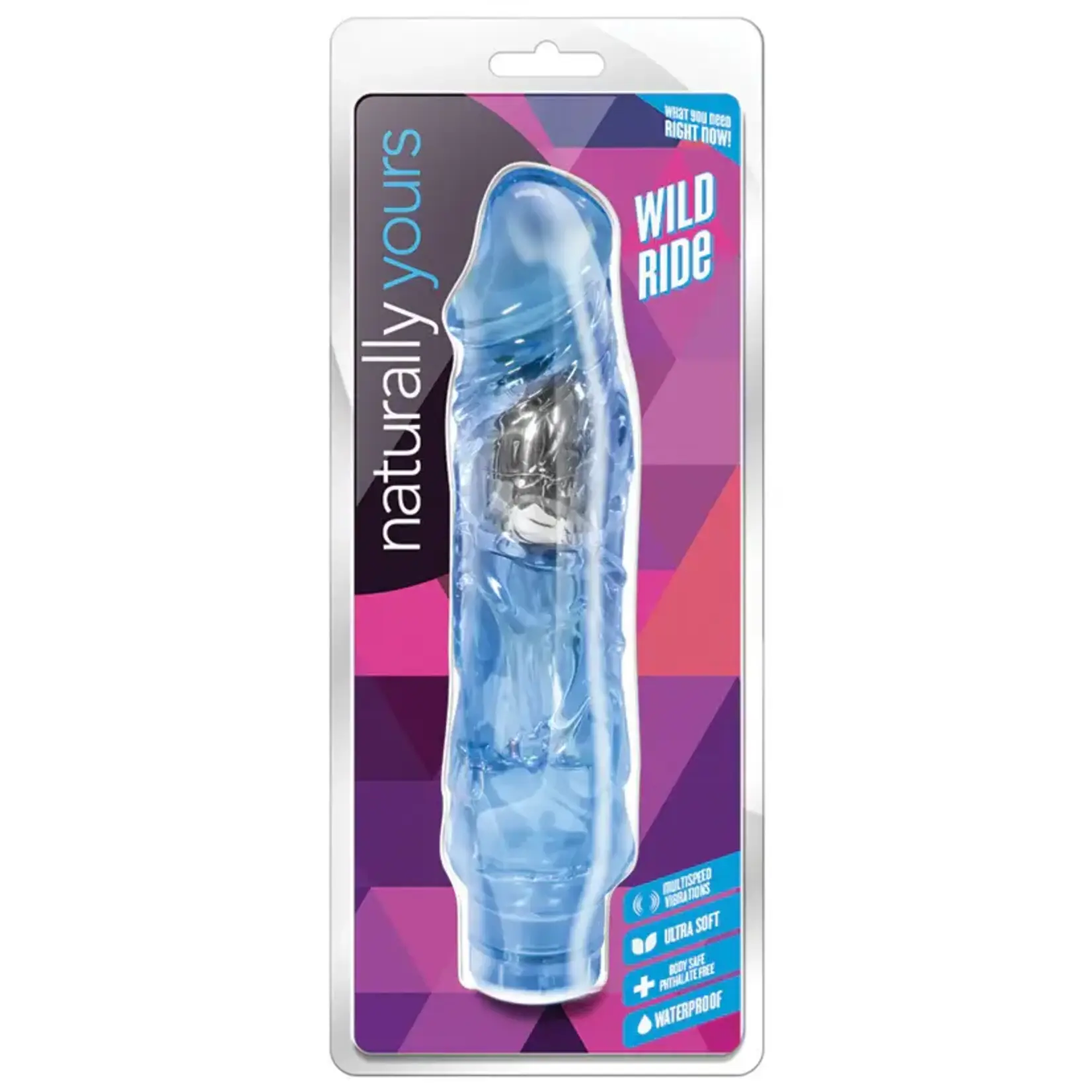 Blush Novelties Naturally Yours Wild Ride