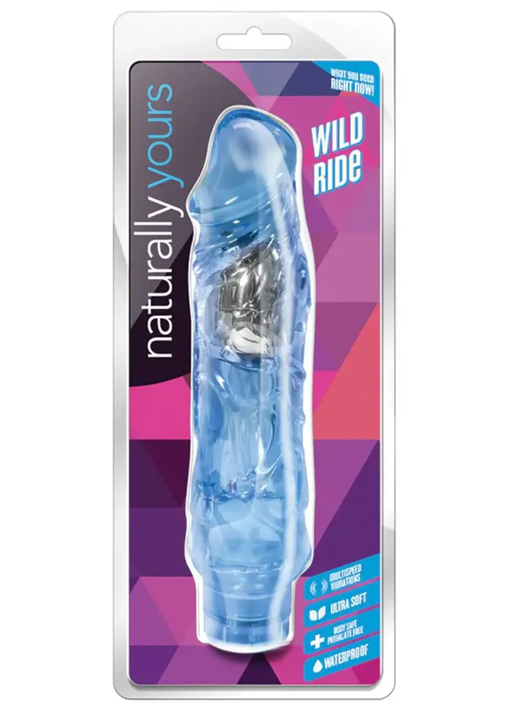 Blush Novelties Naturally Yours Wild Ride