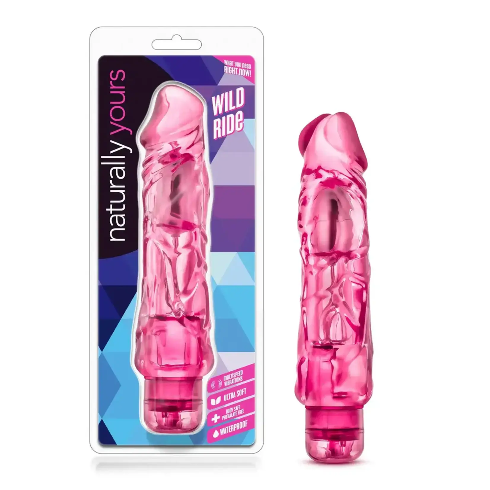Blush Novelties Naturally Yours Wild Ride