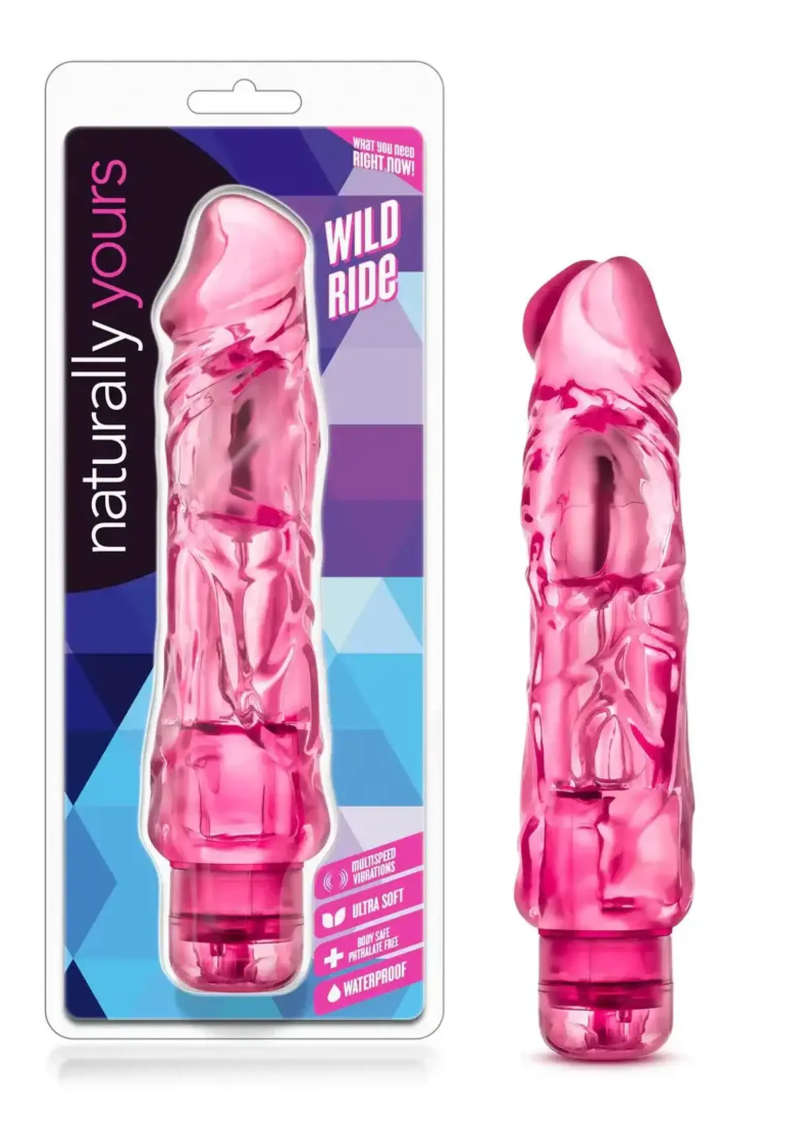 Blush Novelties Naturally Yours Wild Ride