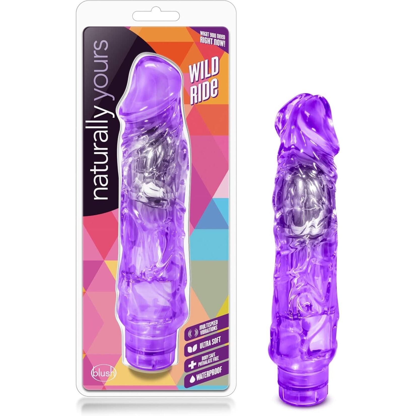 Blush Novelties Naturally Yours Wild Ride