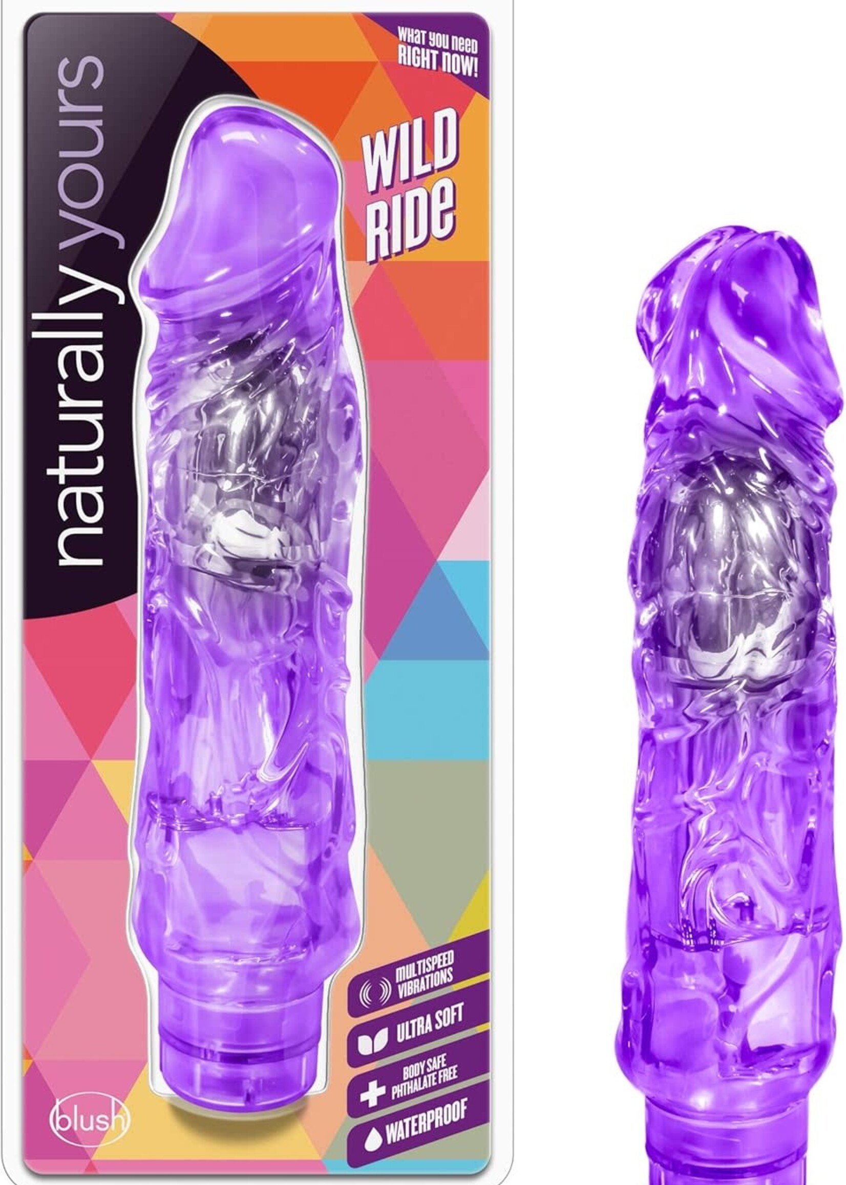 Blush Novelties Naturally Yours Wild Ride