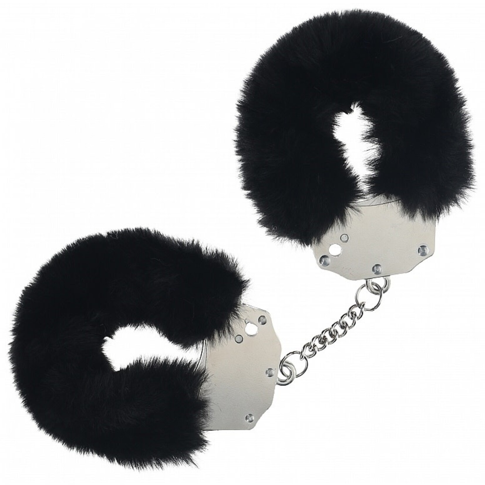 Shots Ouch! Ouch! Heavy-Duty Fluffy Handcuffs